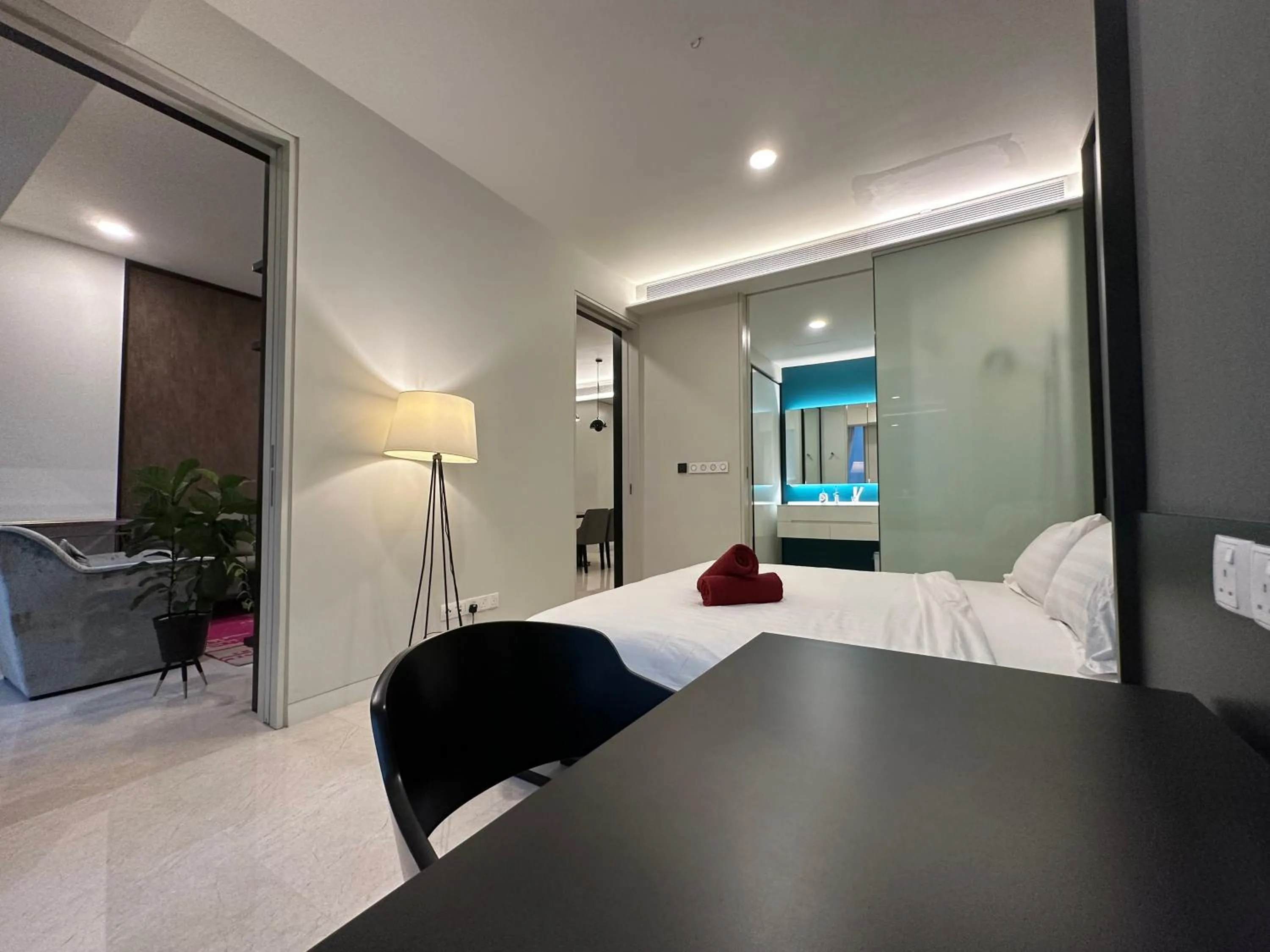 Bed in Tropicana The Residence By Klcc