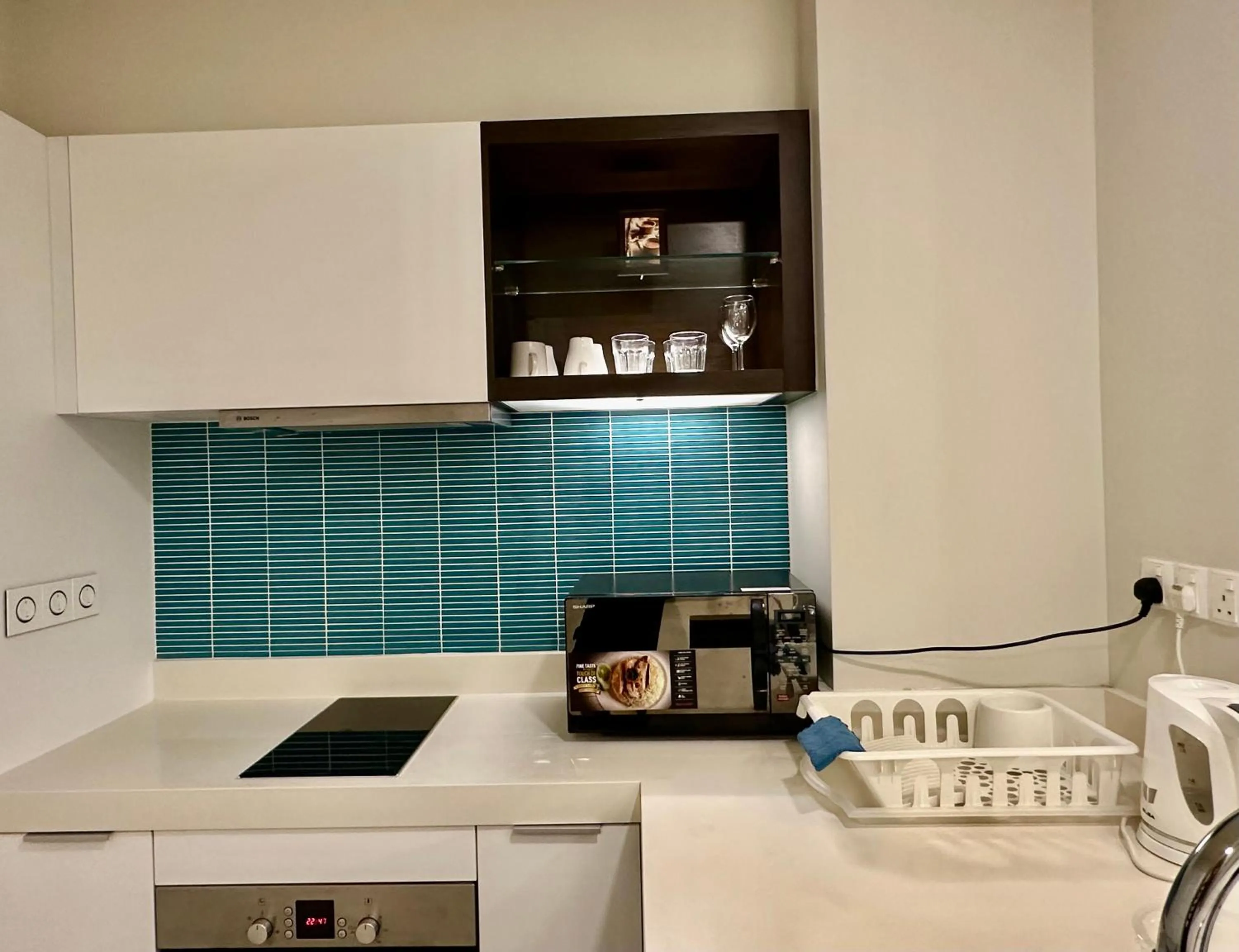 Kitchen or kitchenette in Tropicana The Residence By Klcc