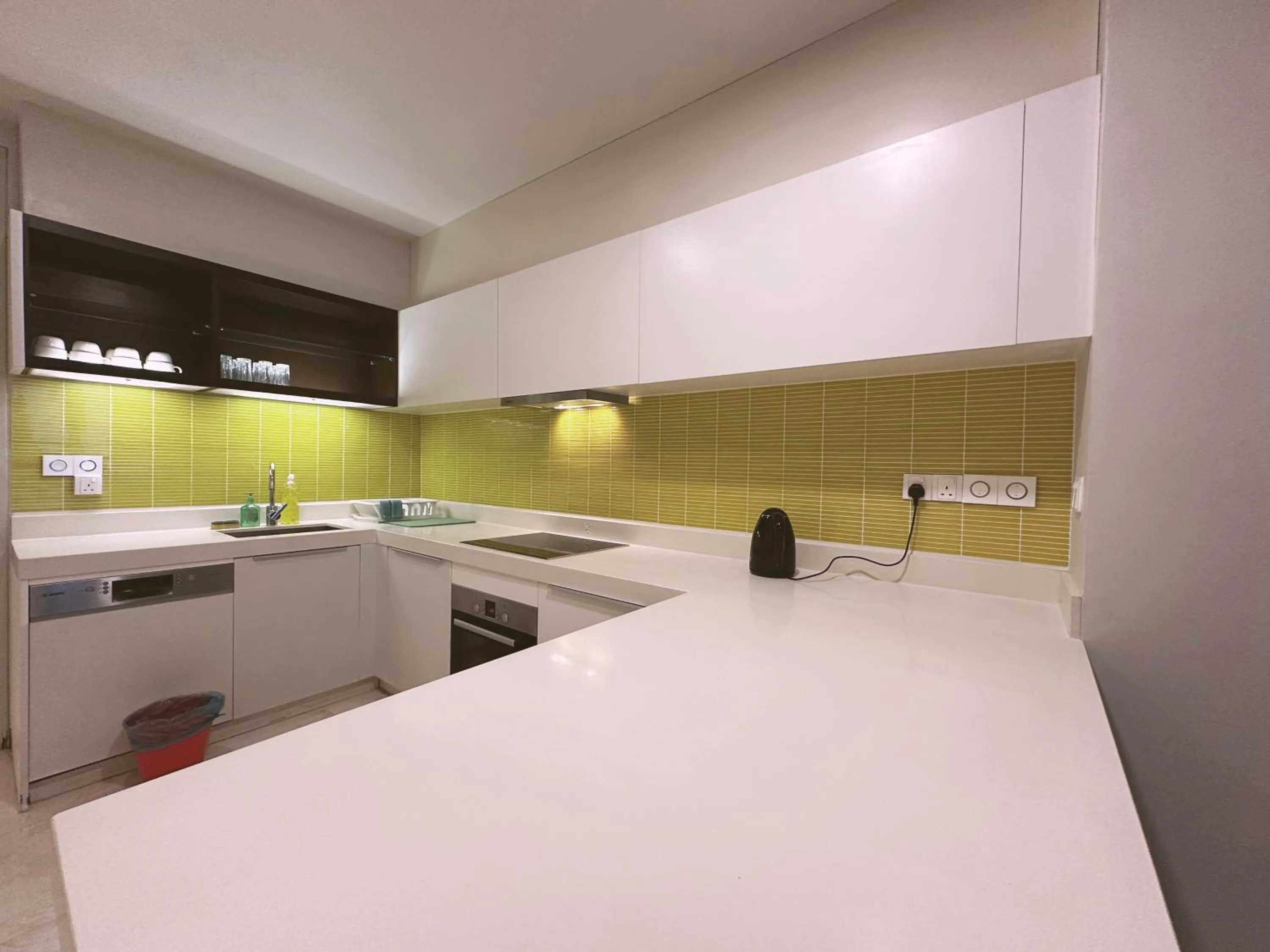 Kitchen or kitchenette in Tropicana The Residence By Klcc