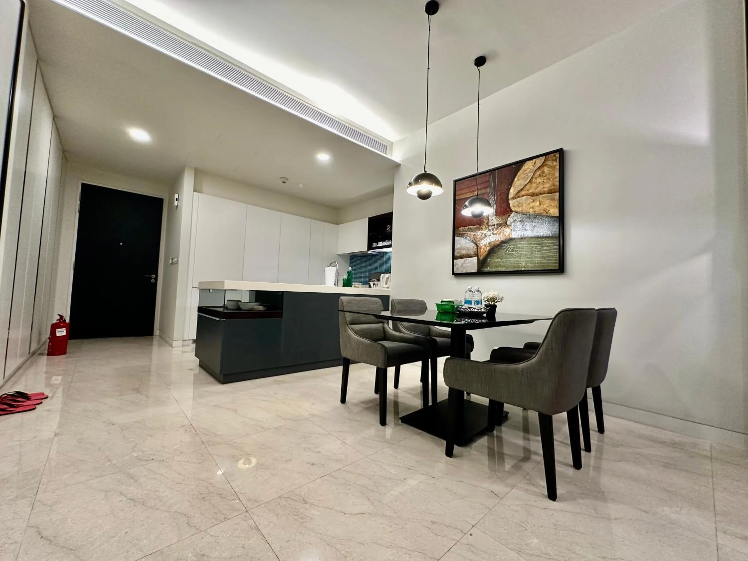 Living room in Tropicana The Residence By Klcc