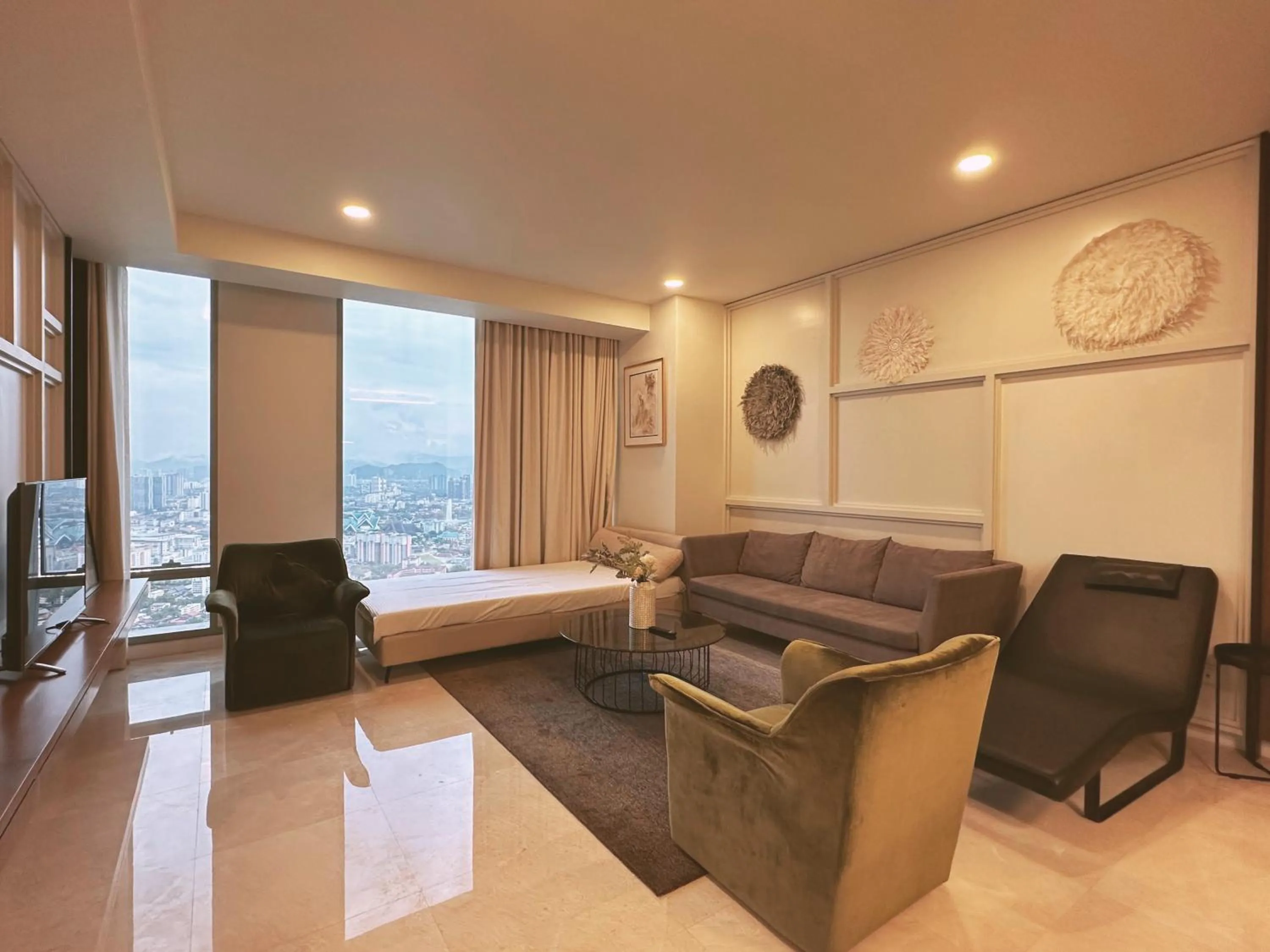 Bed in Tropicana The Residence By Klcc