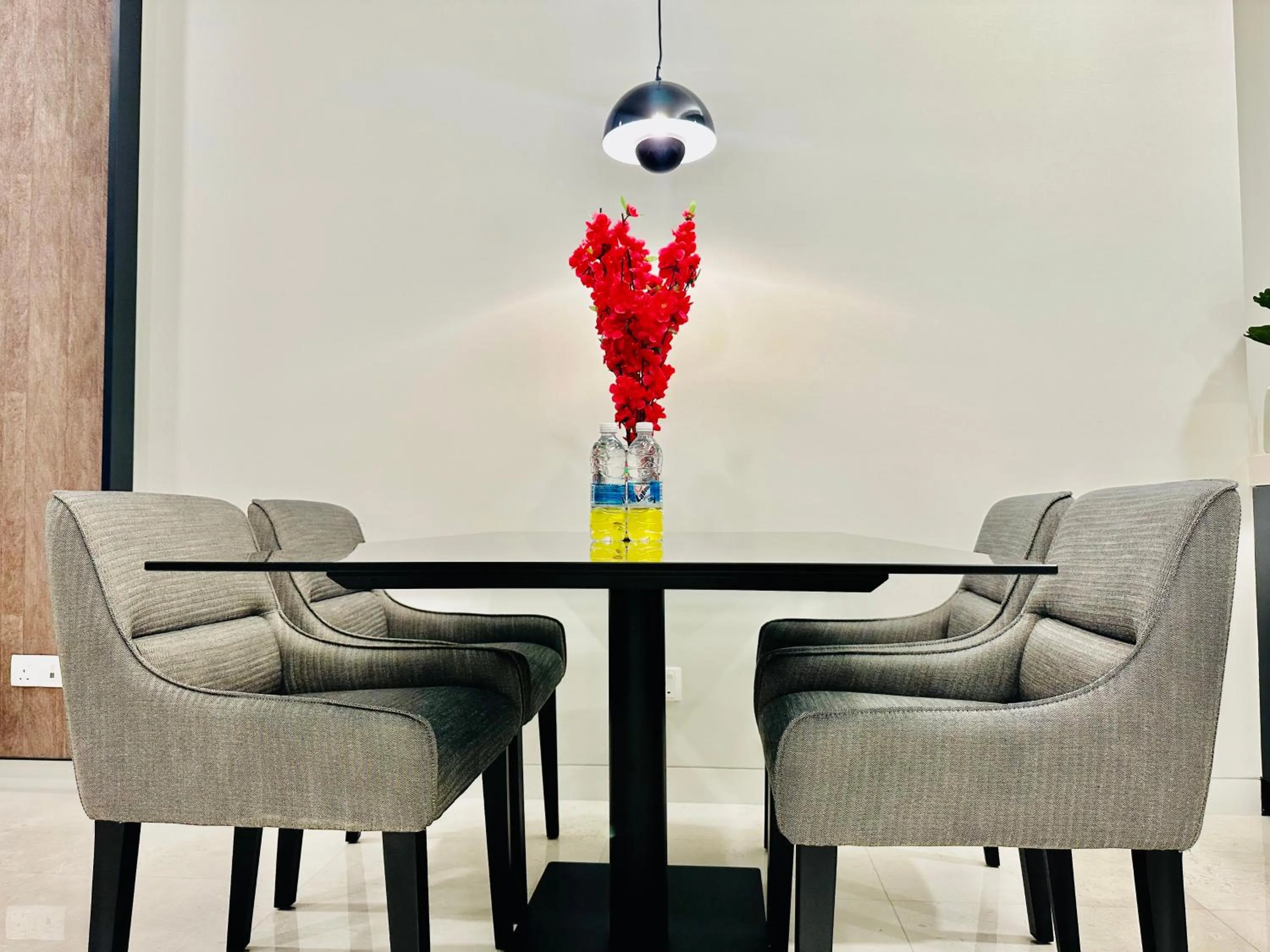 Living room in Tropicana The Residence By Klcc