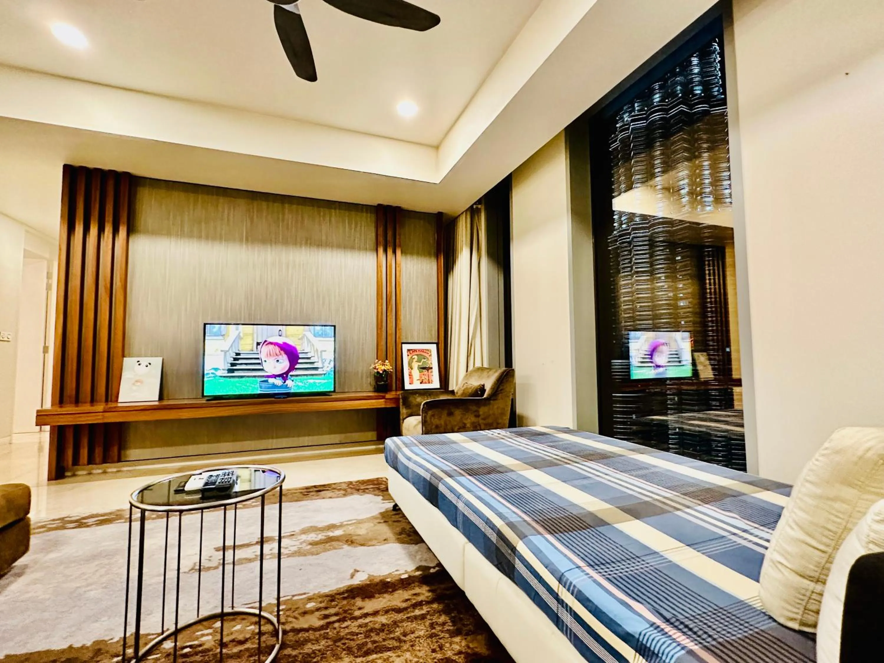 Bed in Tropicana The Residence By Klcc