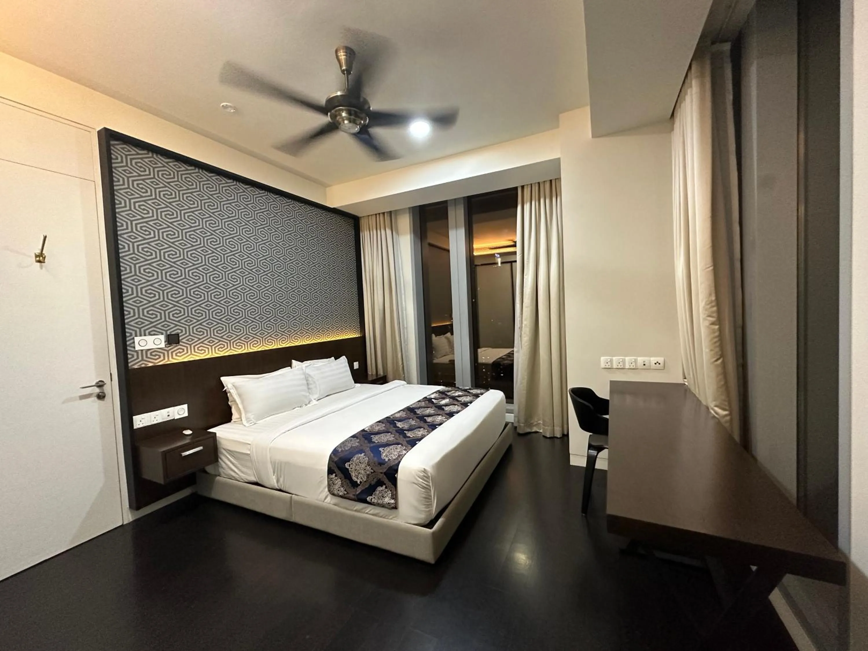 Bed in Tropicana The Residence By Klcc