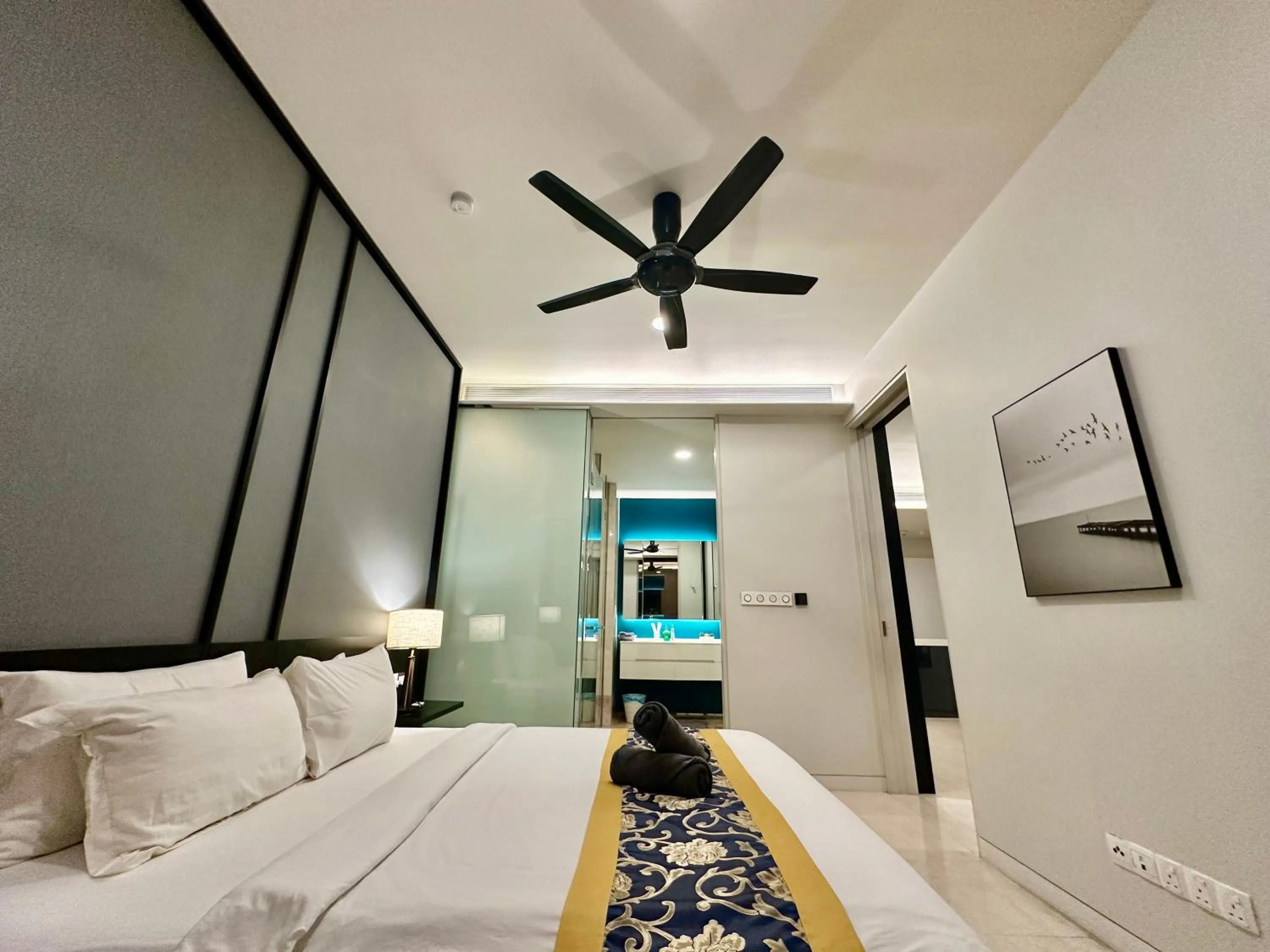 Bed in Tropicana The Residence By Klcc