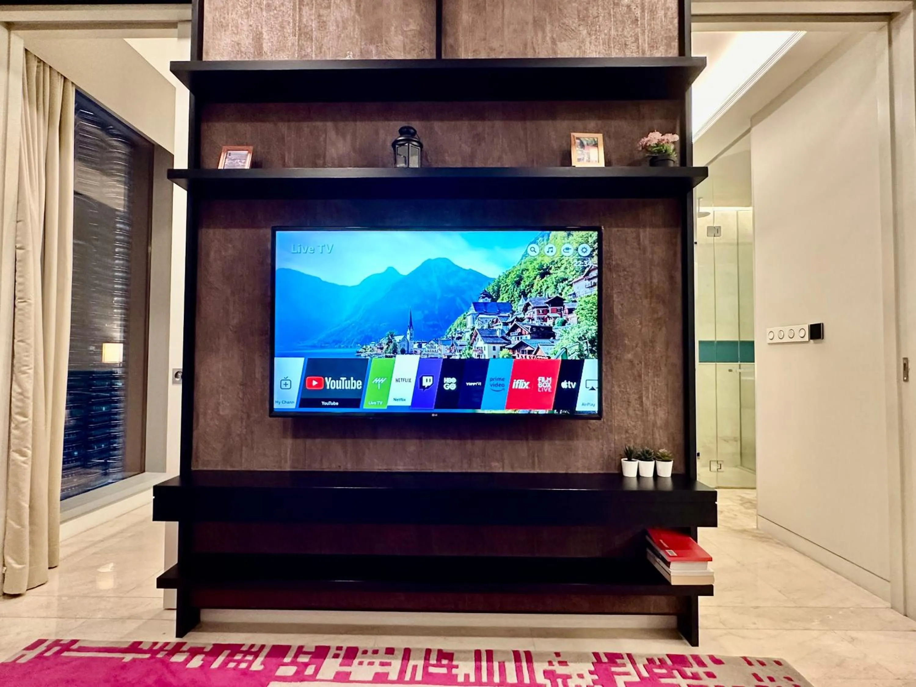 TV and multimedia in Tropicana The Residence By Klcc