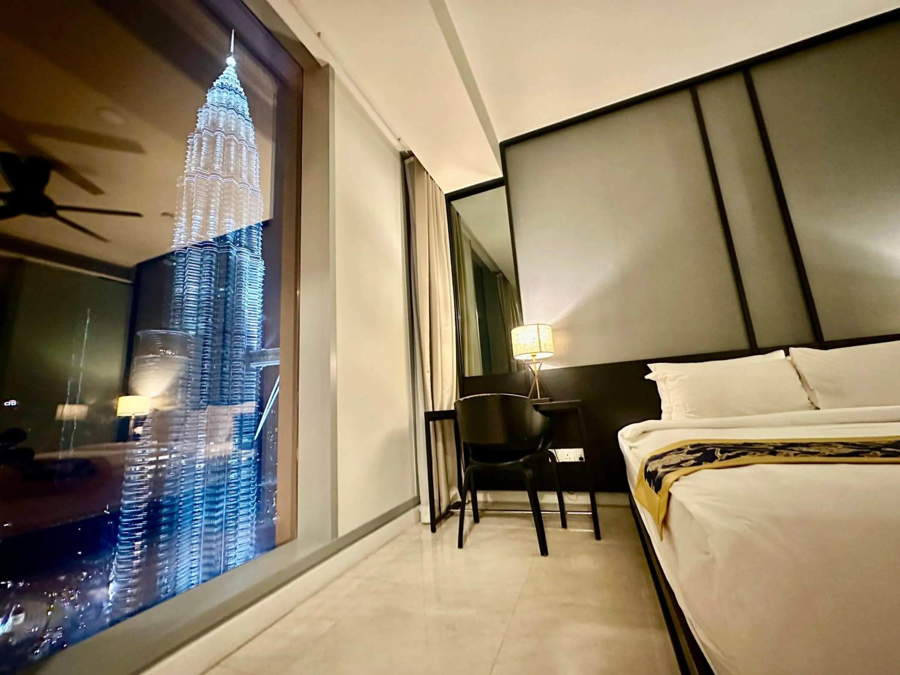 Bed in Tropicana The Residence By Klcc