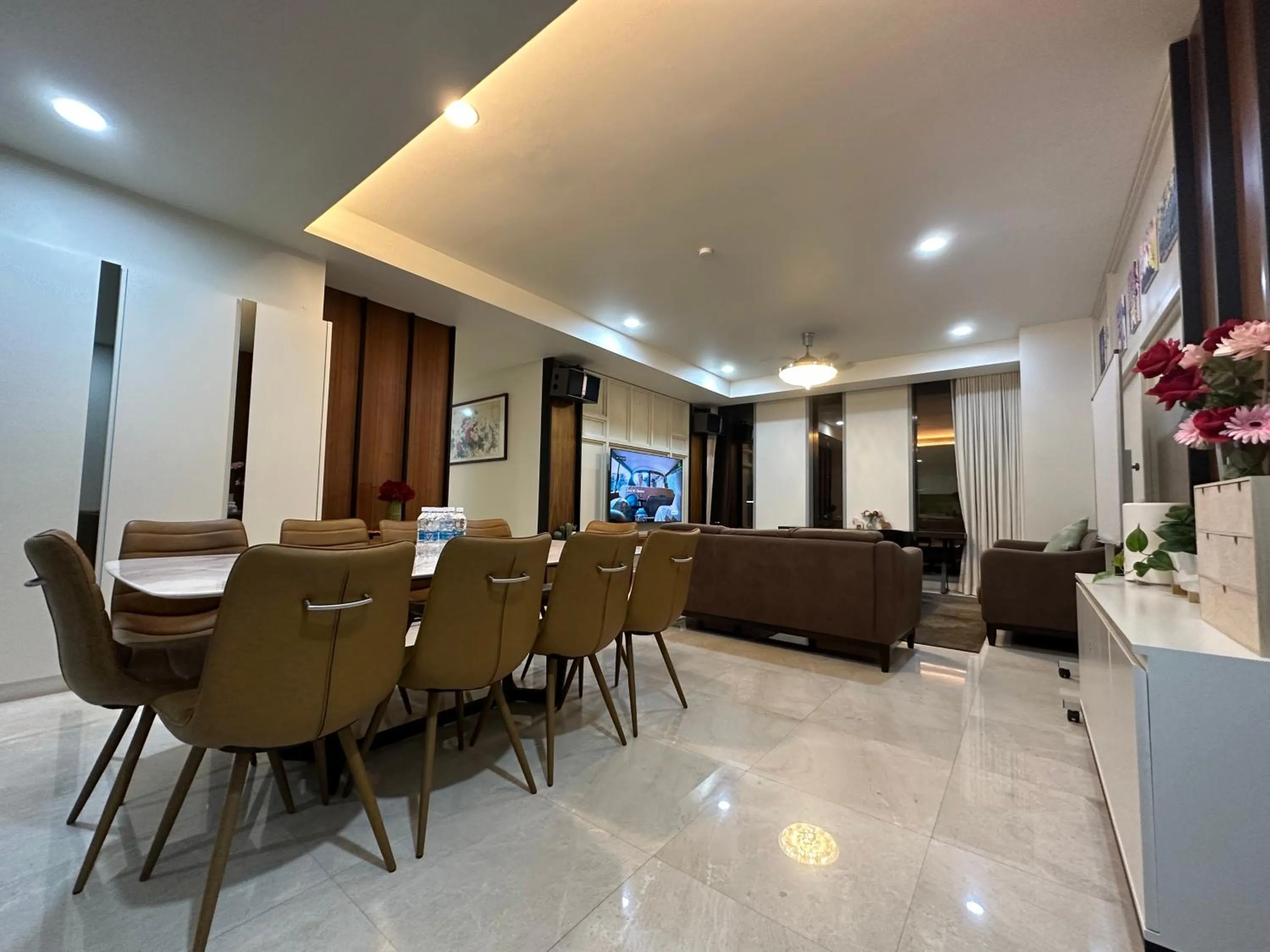 TV and multimedia in Tropicana The Residence By Klcc