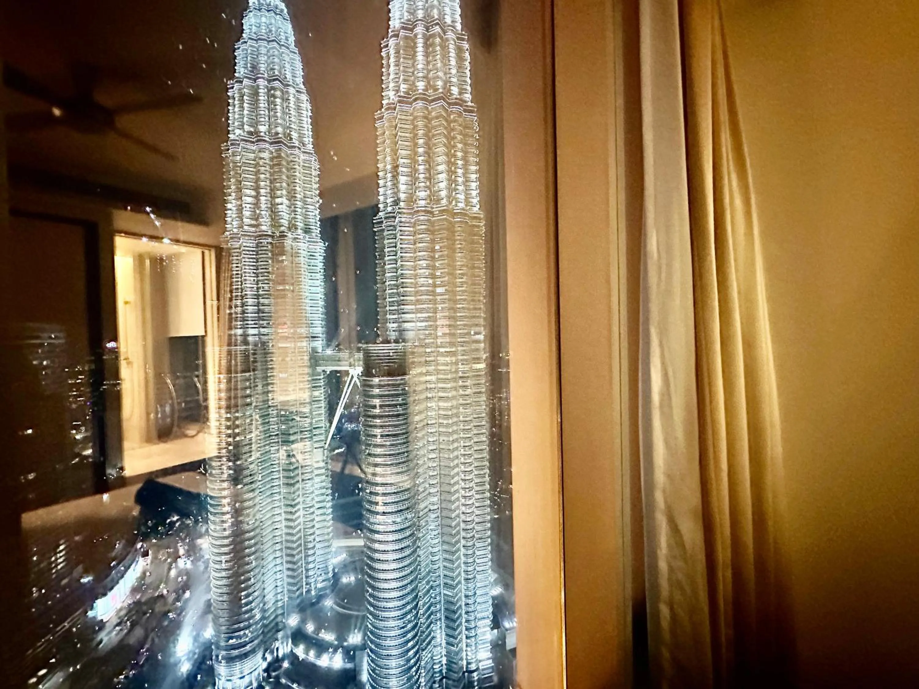 City view in Tropicana The Residence By Klcc