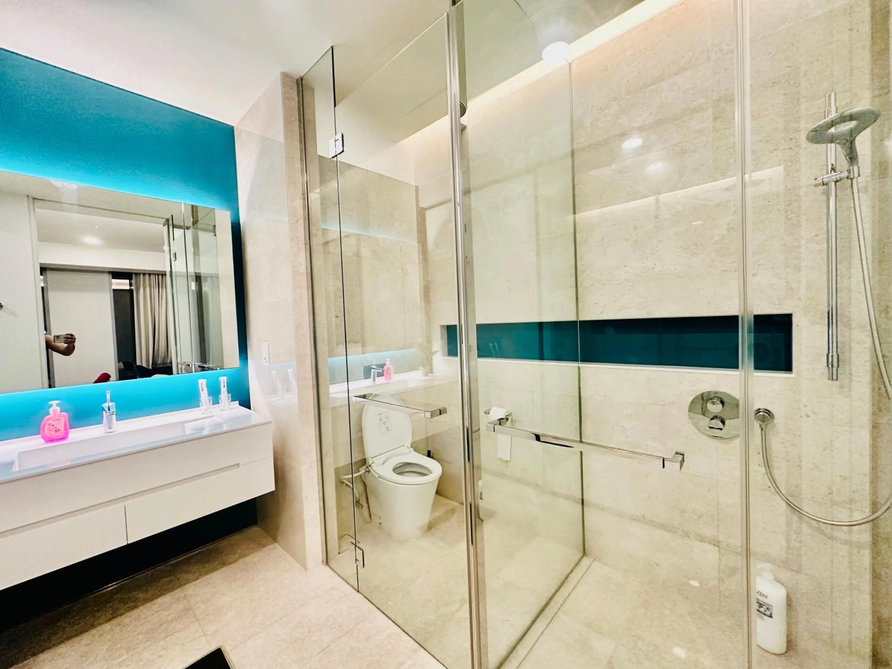 Shower in Tropicana The Residence By Klcc