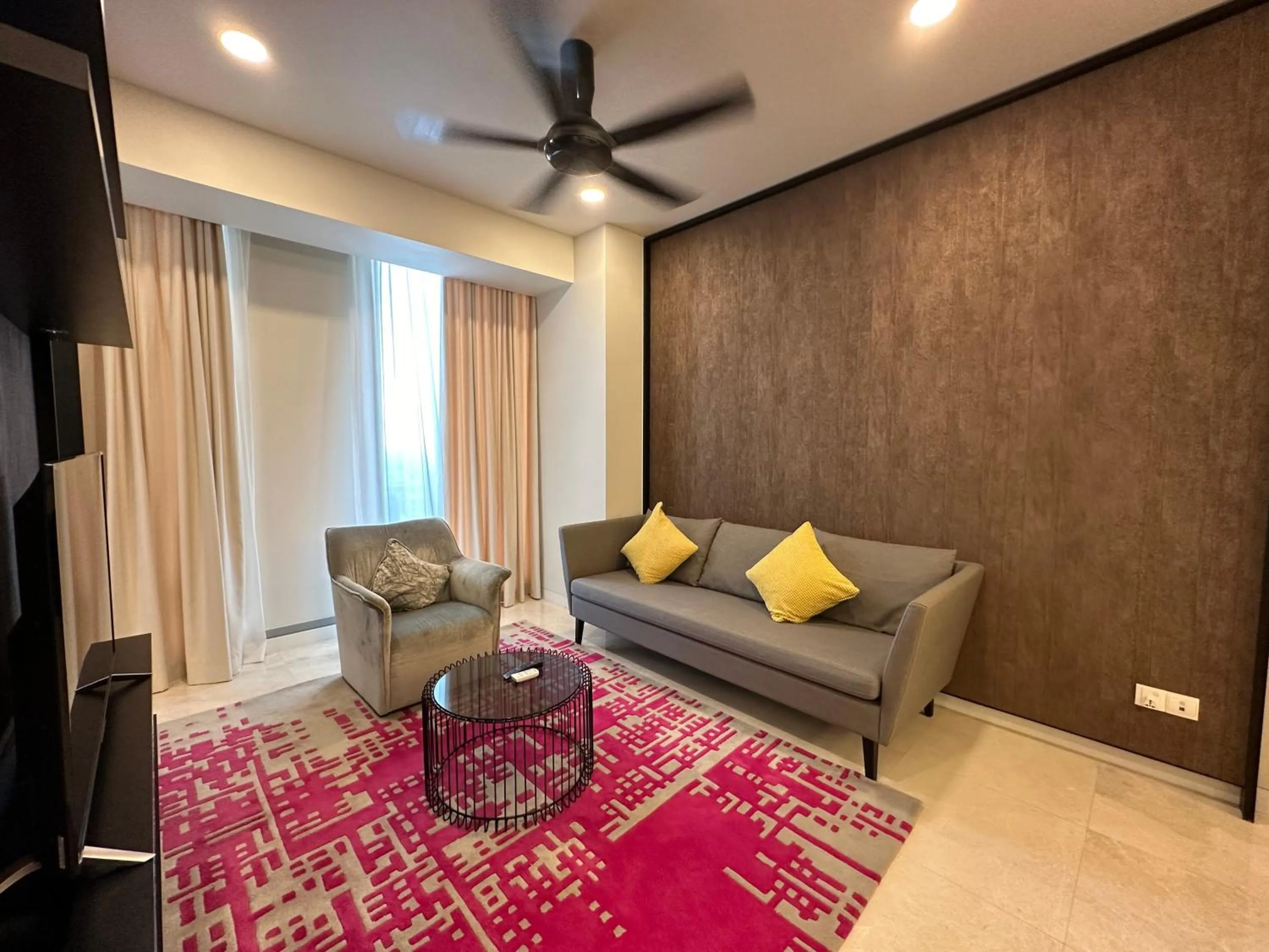 TV and multimedia in Tropicana The Residence By Klcc