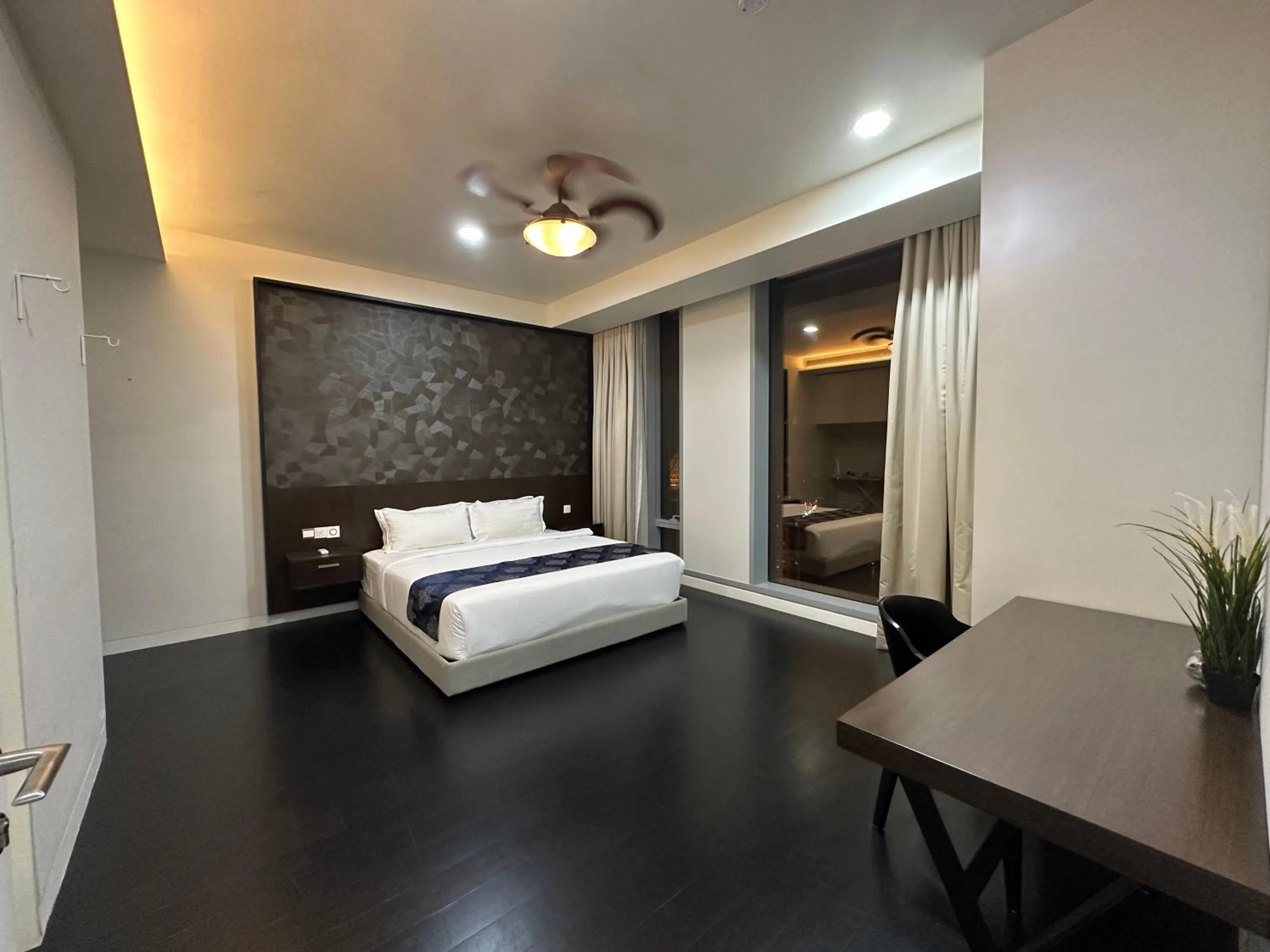 Bed in Tropicana The Residence By Klcc