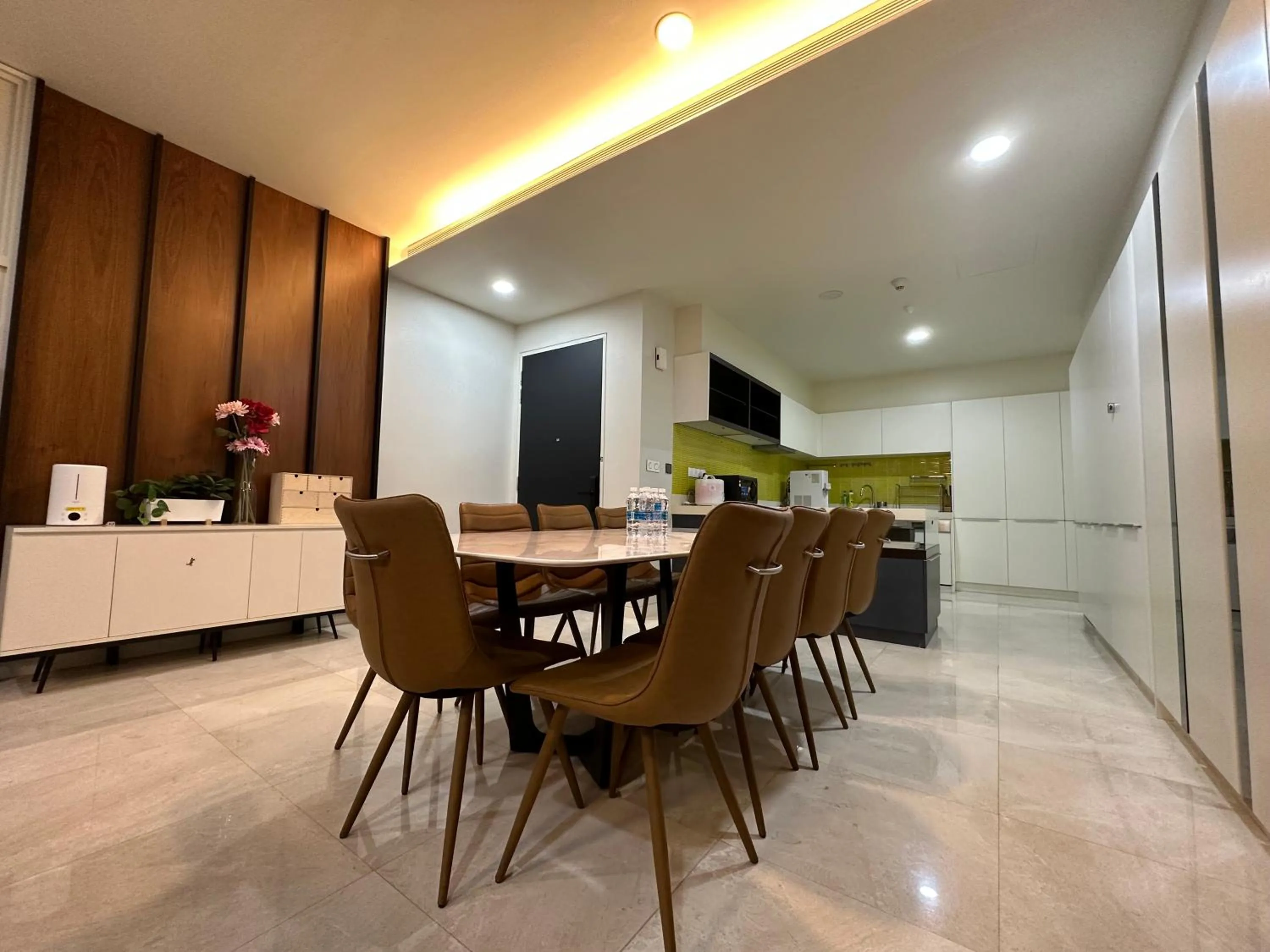 Living room in Tropicana The Residence By Klcc