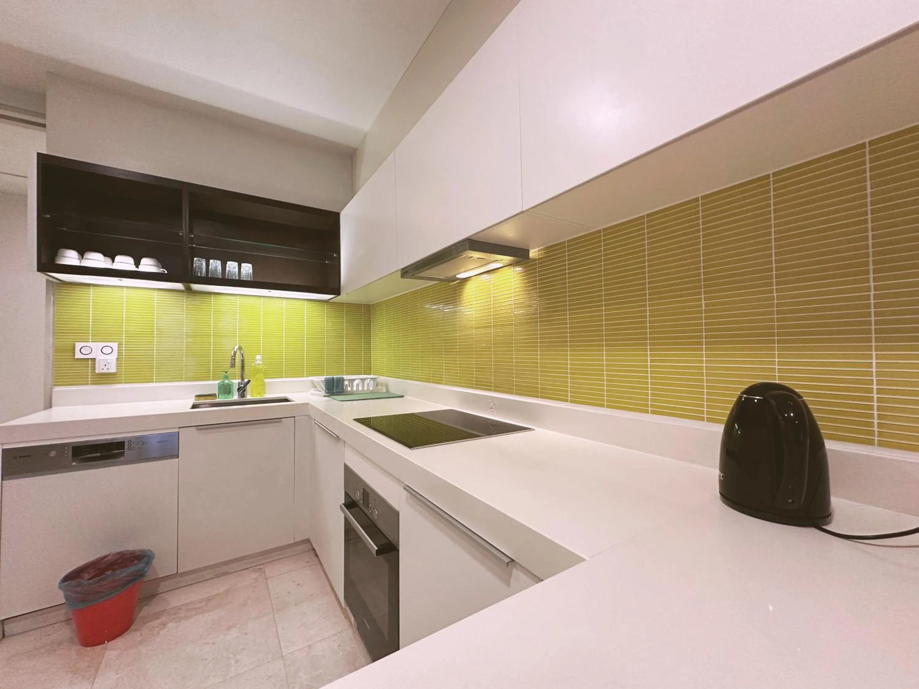 Kitchen or kitchenette in Tropicana The Residence By Klcc