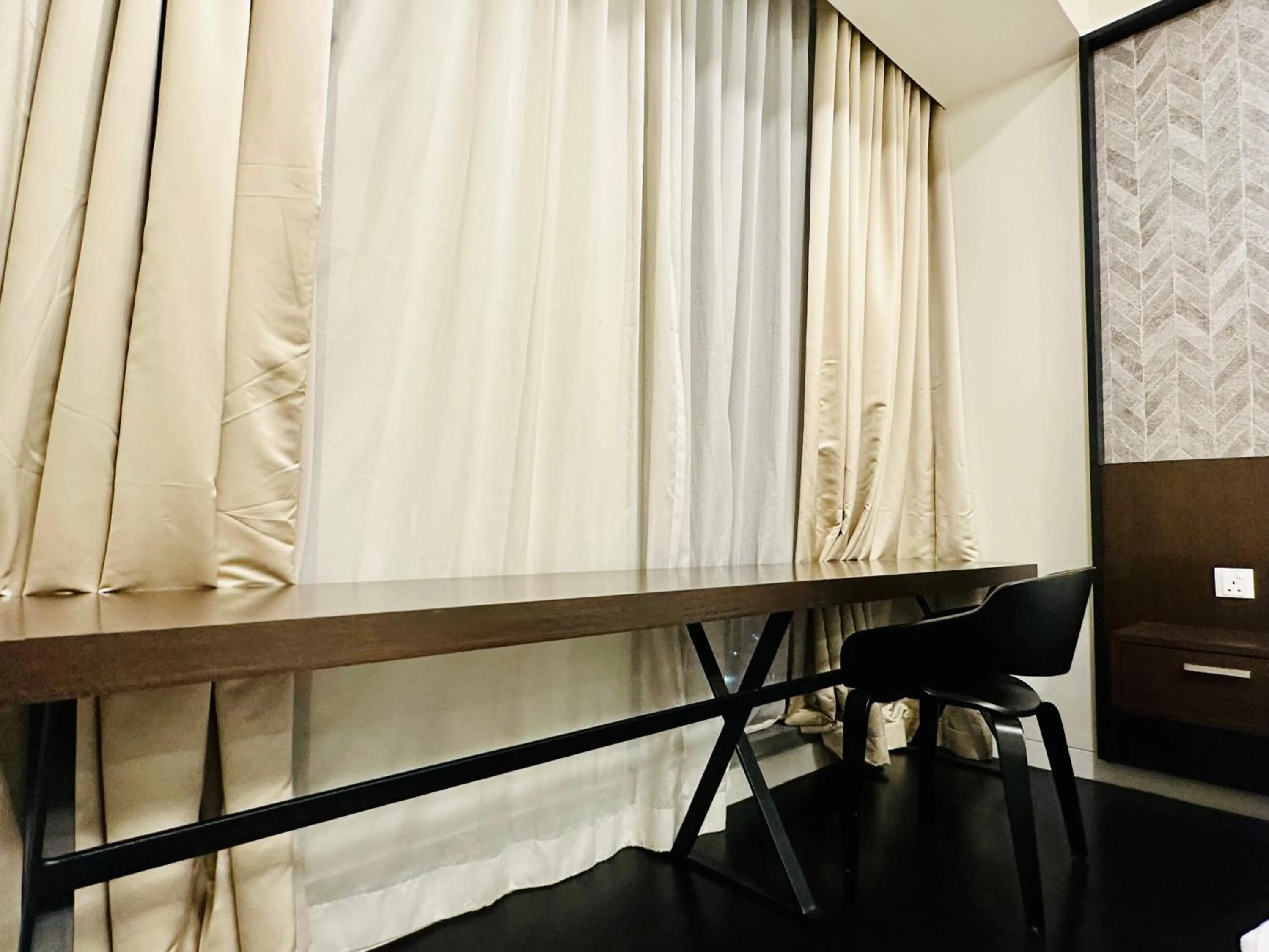 Living room in Tropicana The Residence By Klcc