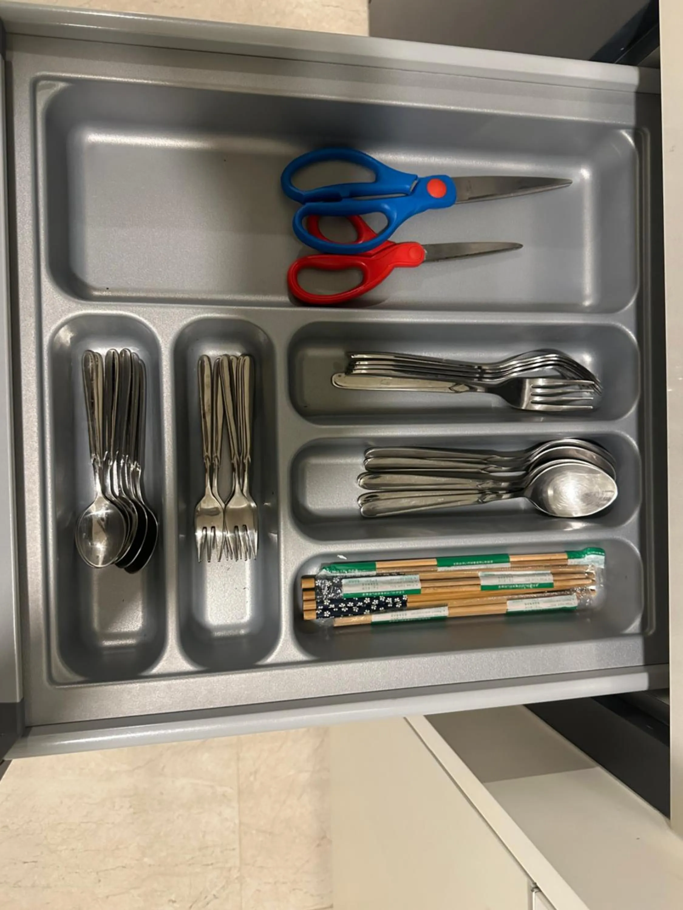 Kitchen or kitchenette in Tropicana The Residence By Klcc