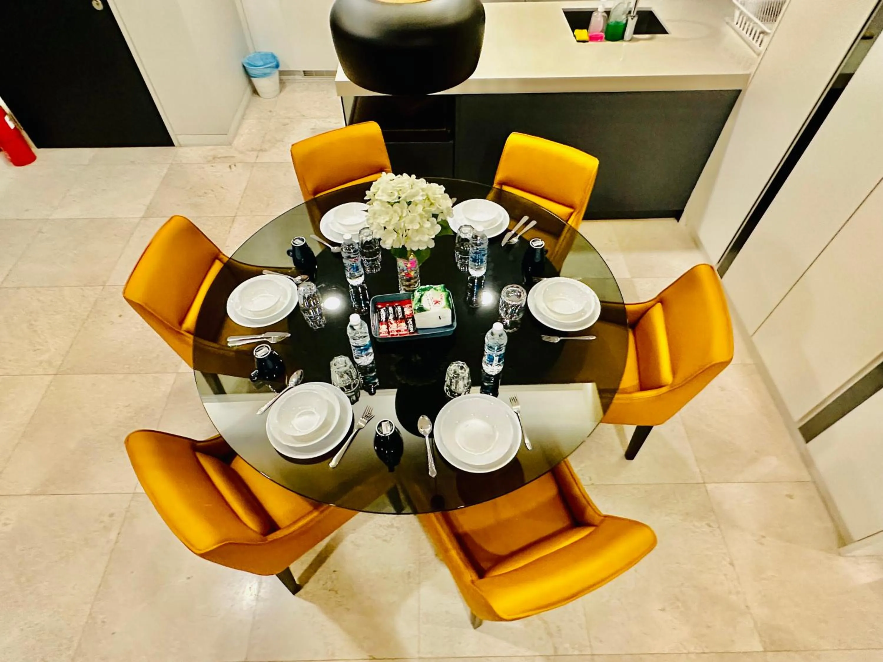 Living room in Tropicana The Residence By Klcc