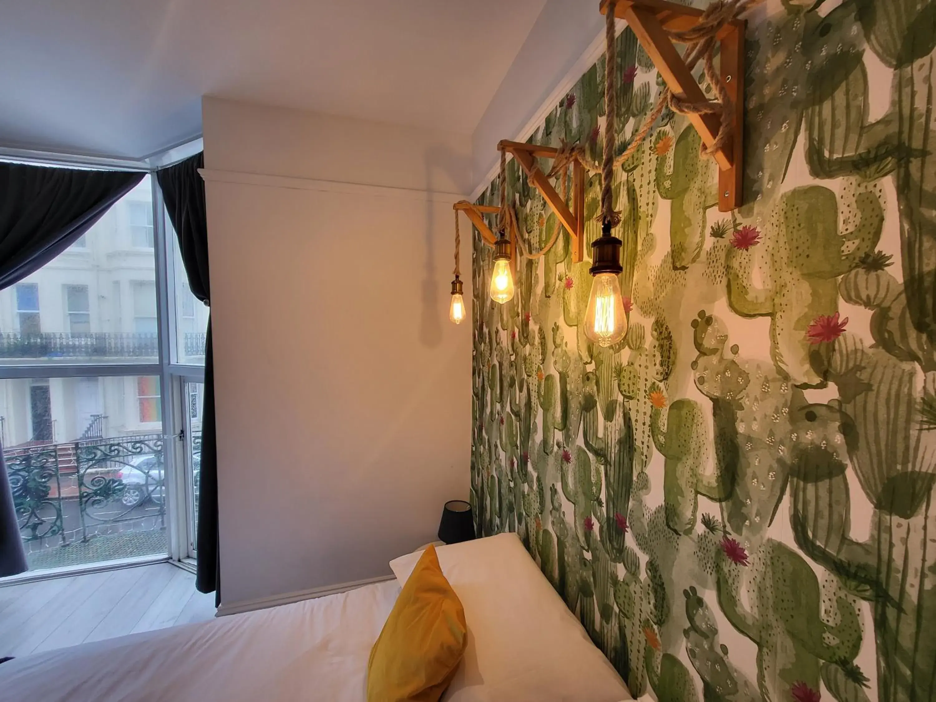 Double Room with Balcony and Sea View in Saltwater Guest House Double Room with Balcony and Sea View in Saltwater Guest House