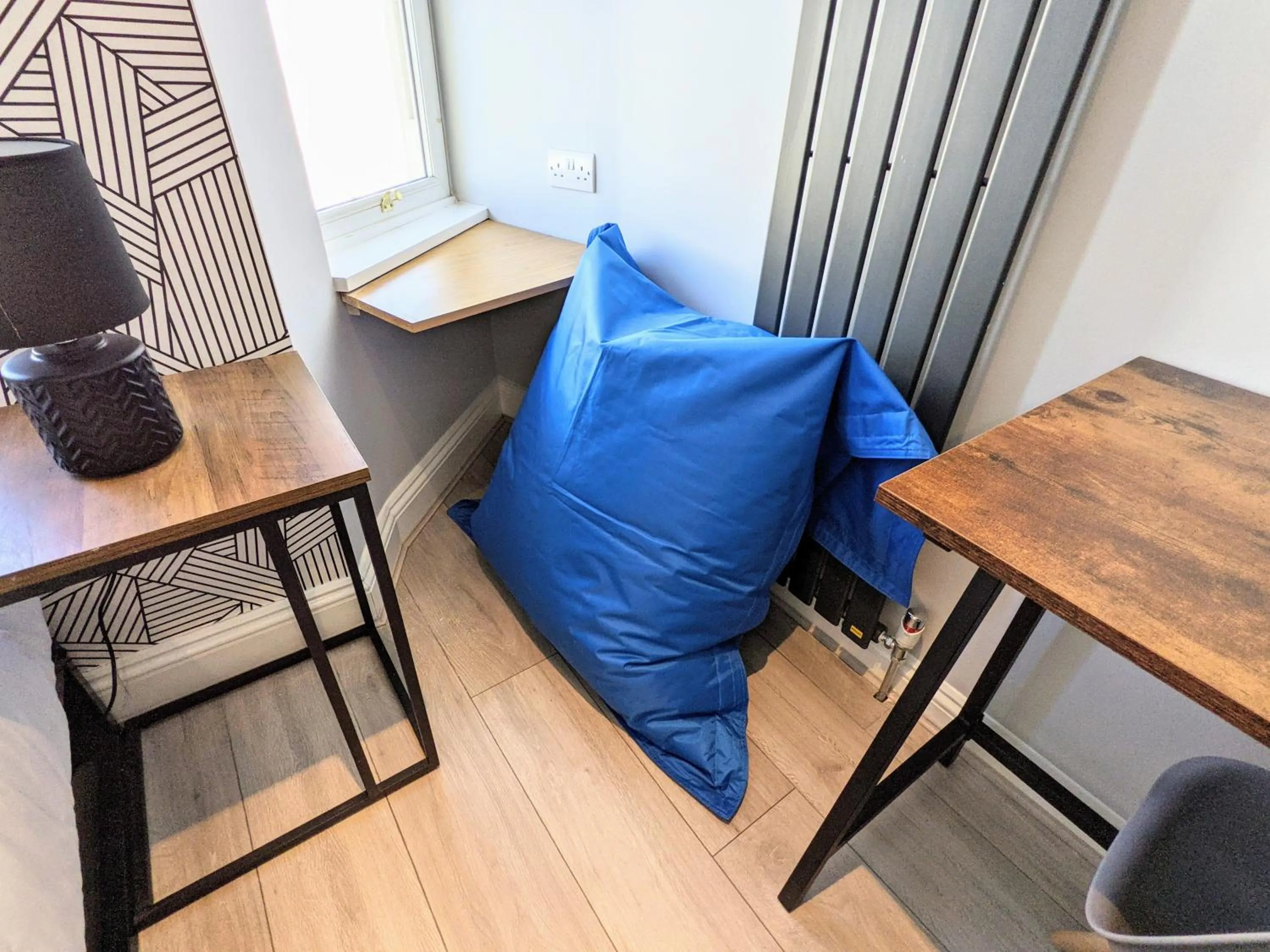 Decorative detail in Saltwater Guest House