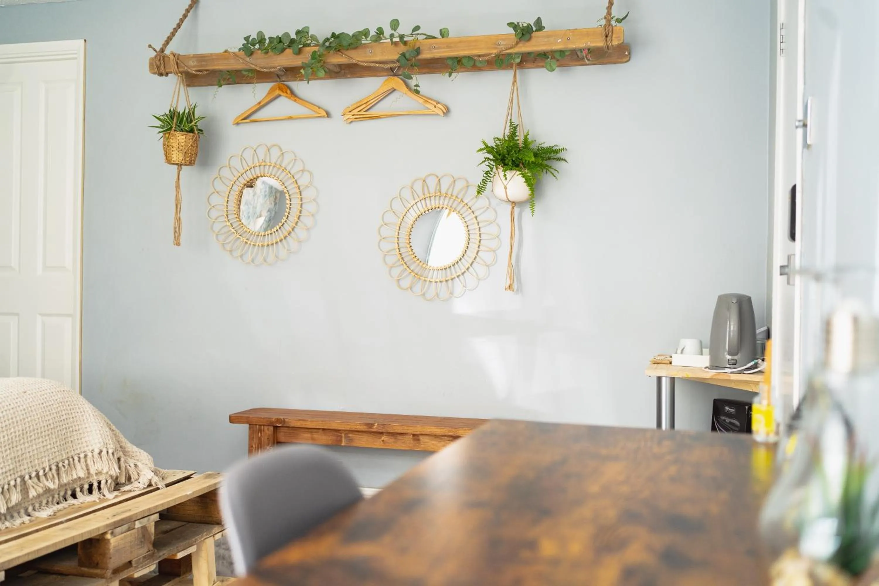 Decorative detail in Saltwater Guest House