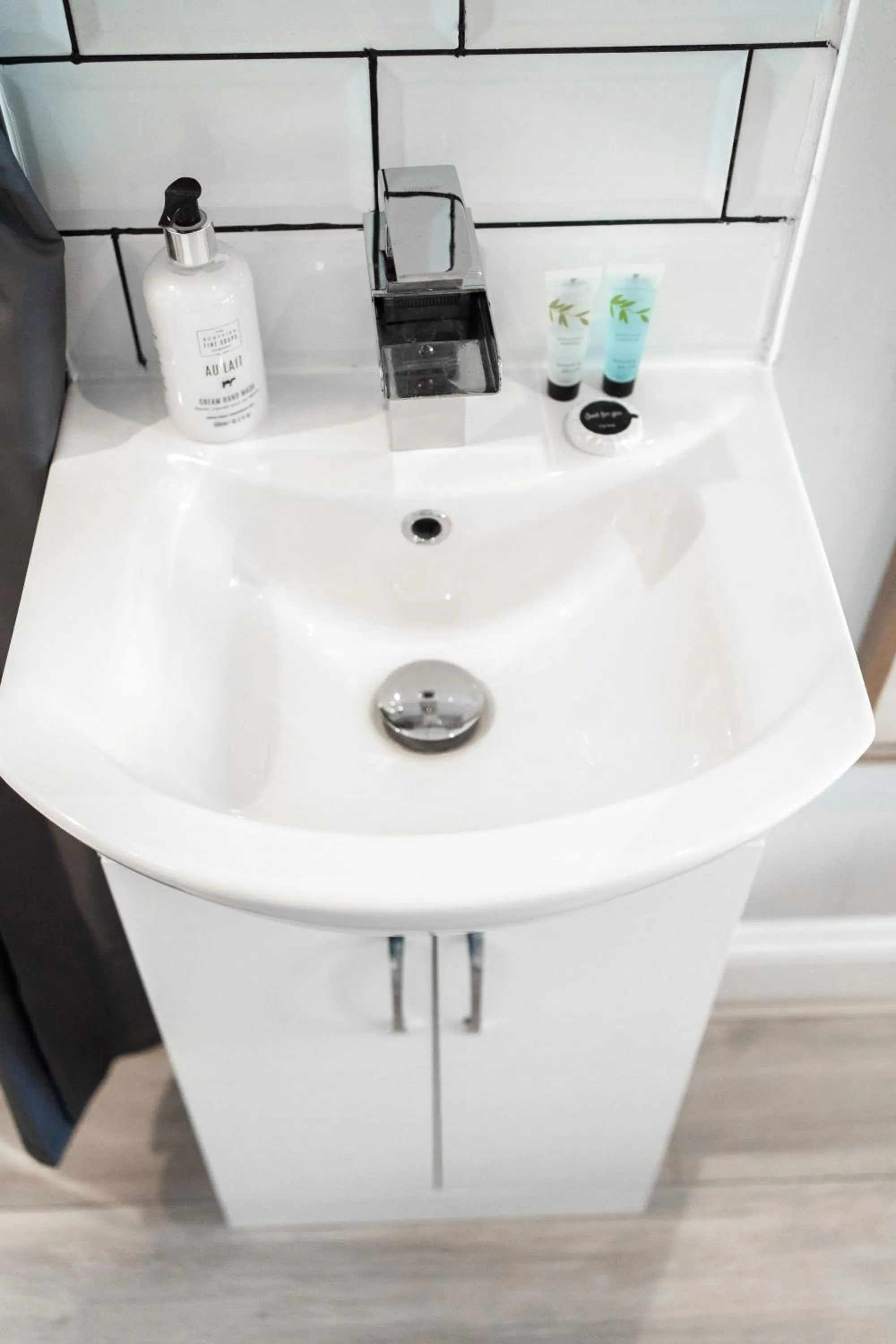 Bathroom in Saltwater Guest House