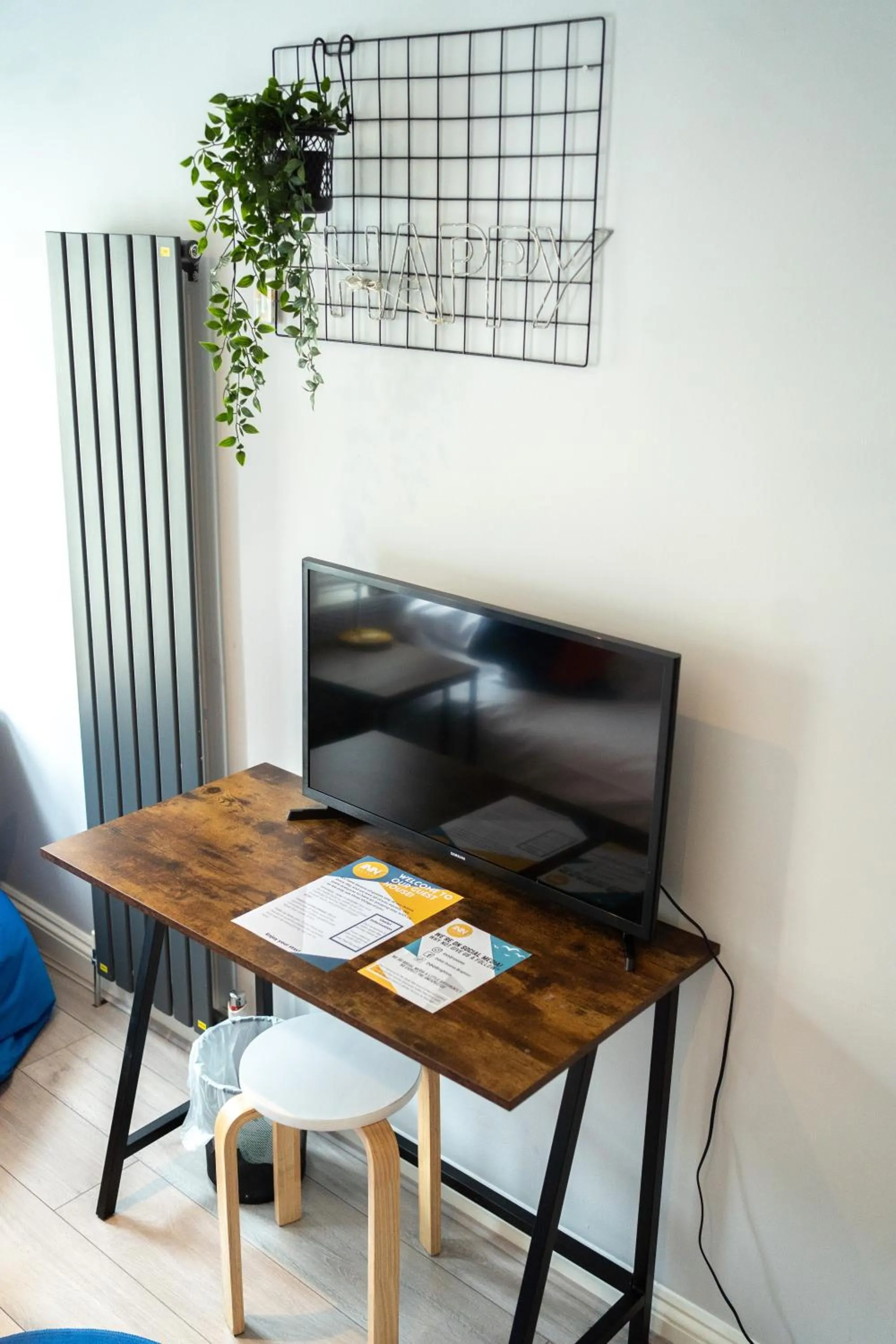 Decorative detail in Saltwater Guest House