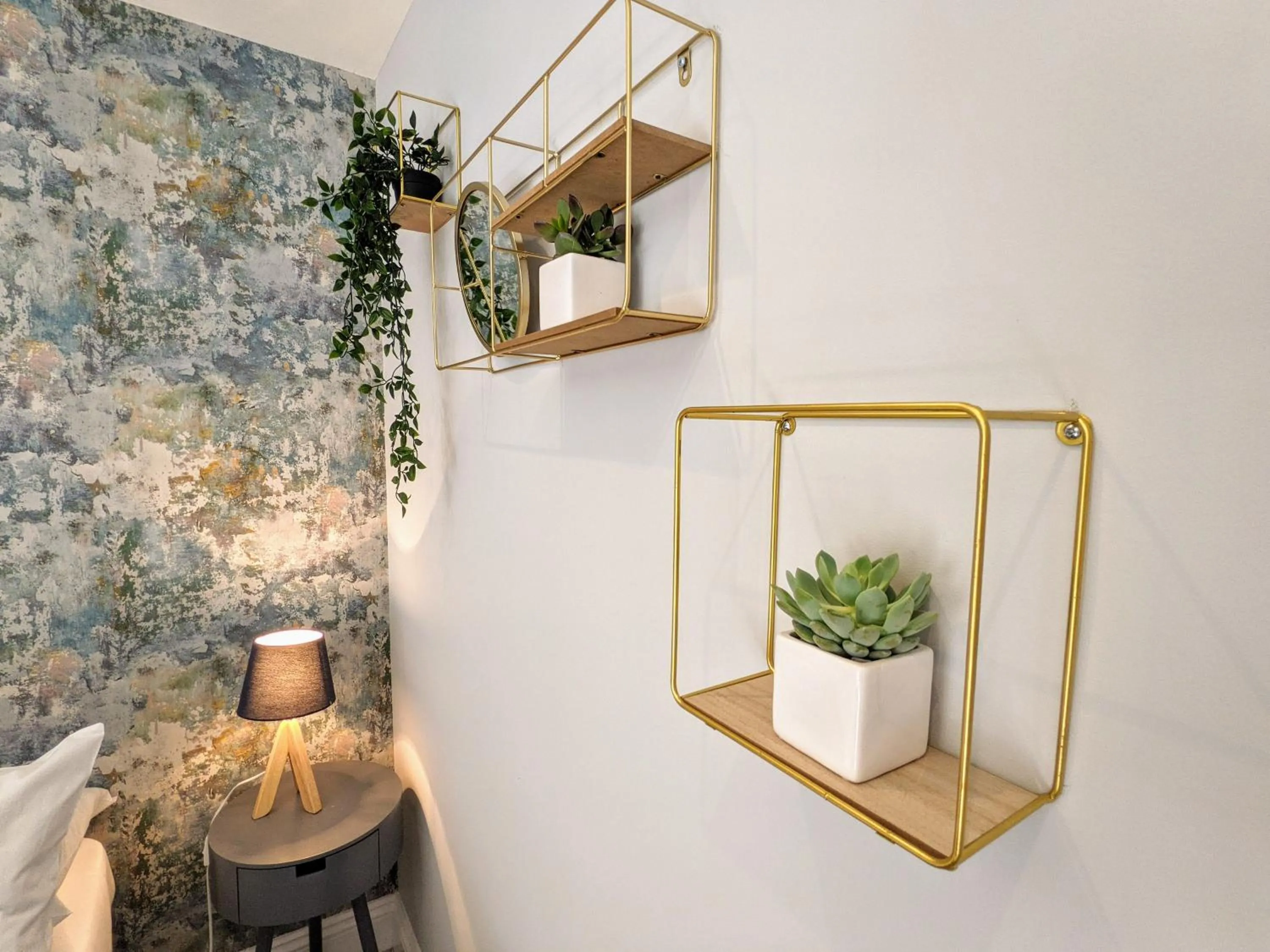 Decorative detail in Saltwater Guest House