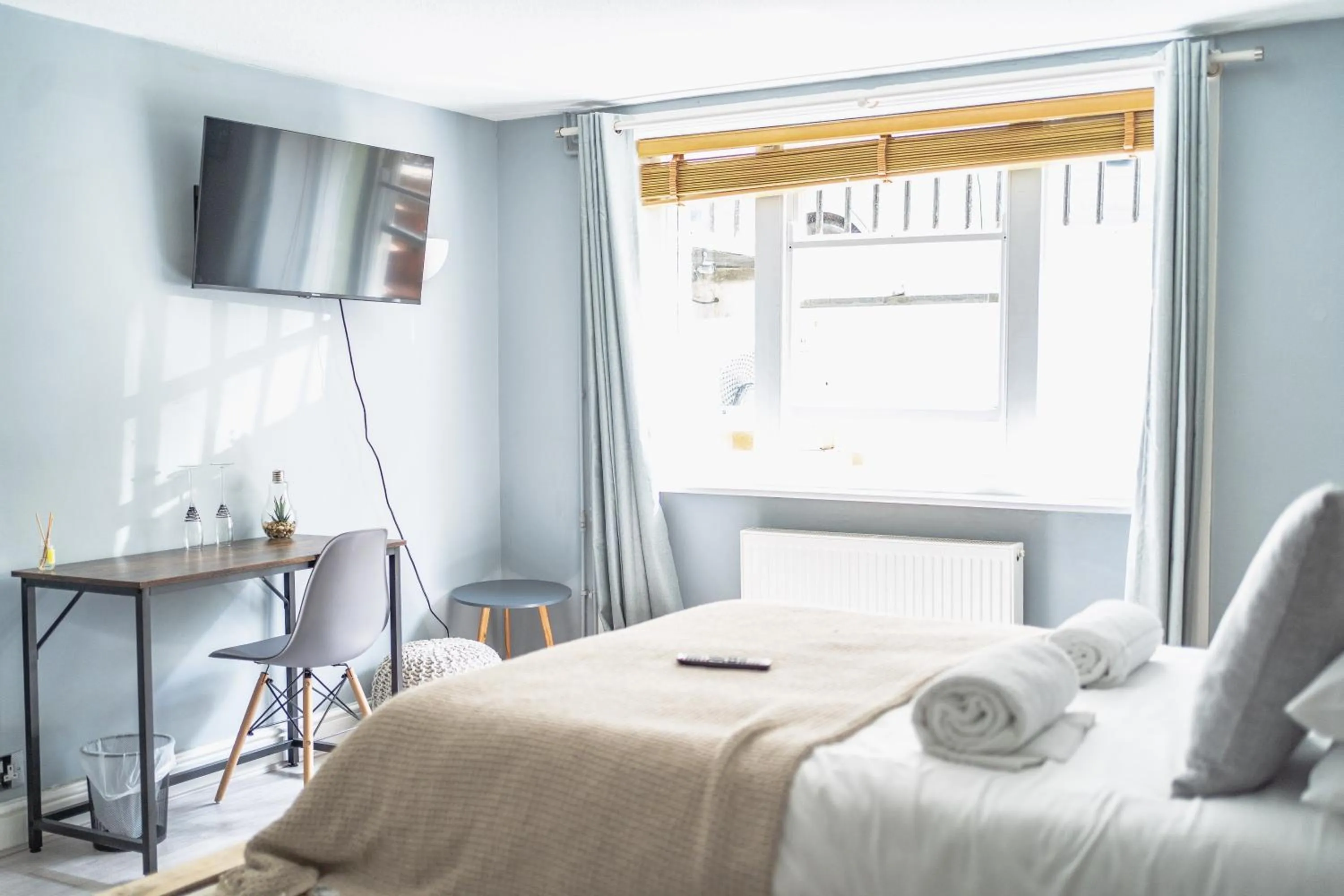 TV and multimedia in Saltwater Guest House