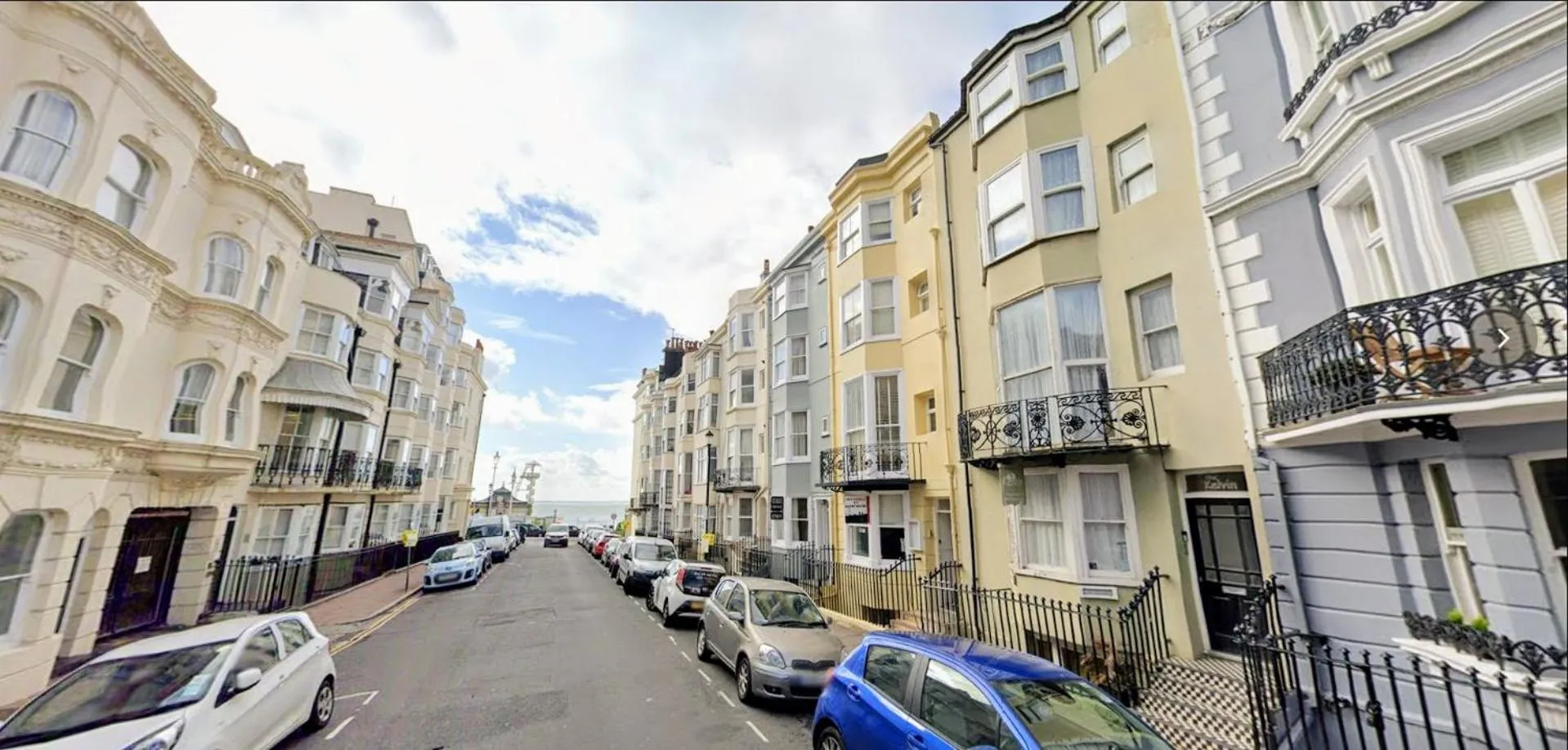 Property building in Saltwater Guest House