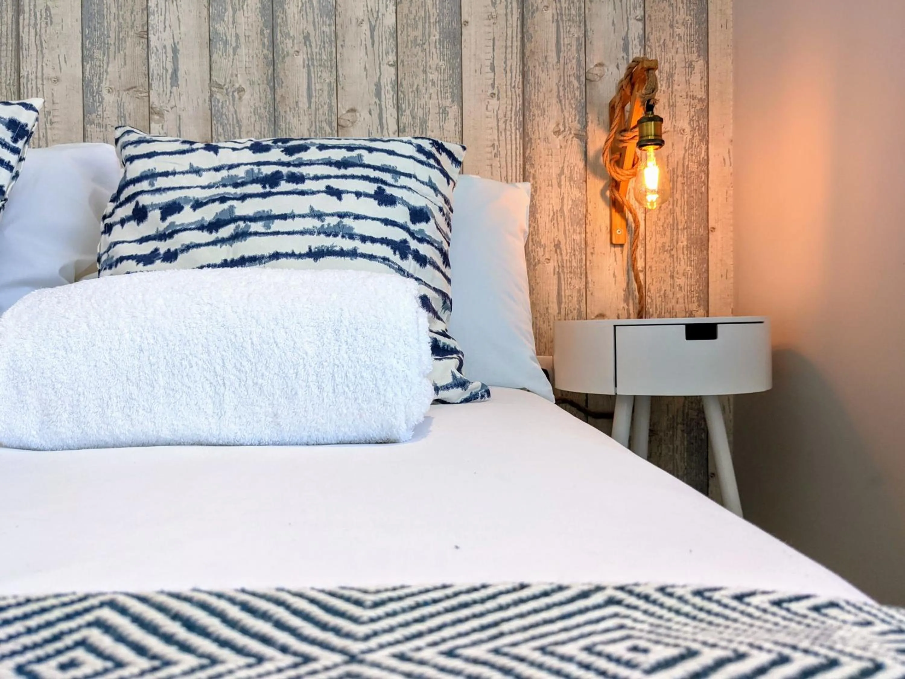 Decorative detail in Saltwater Guest House