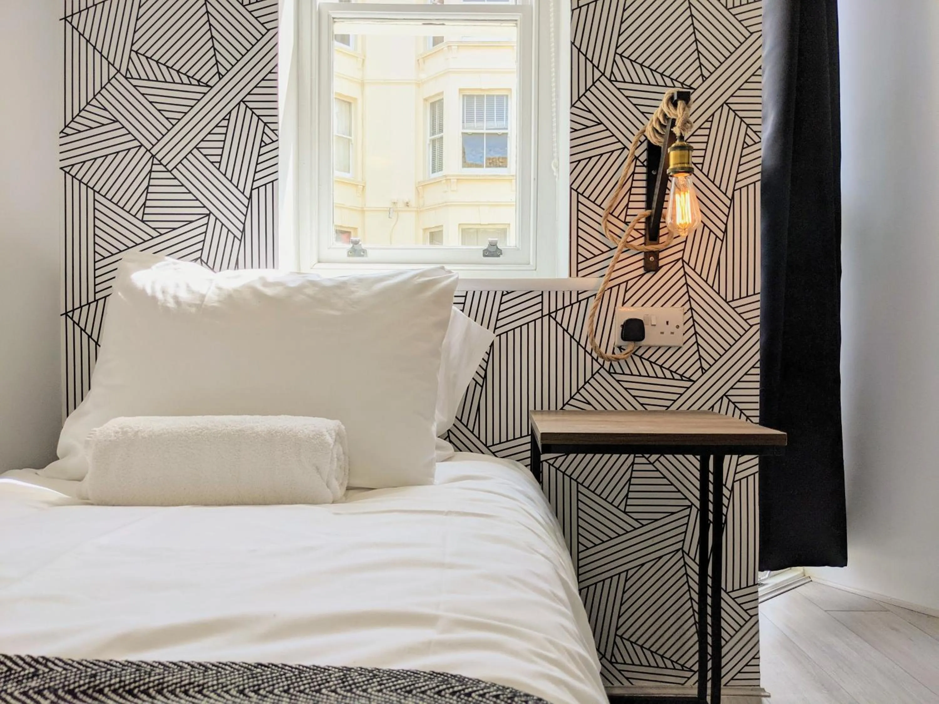 Decorative detail in Saltwater Guest House