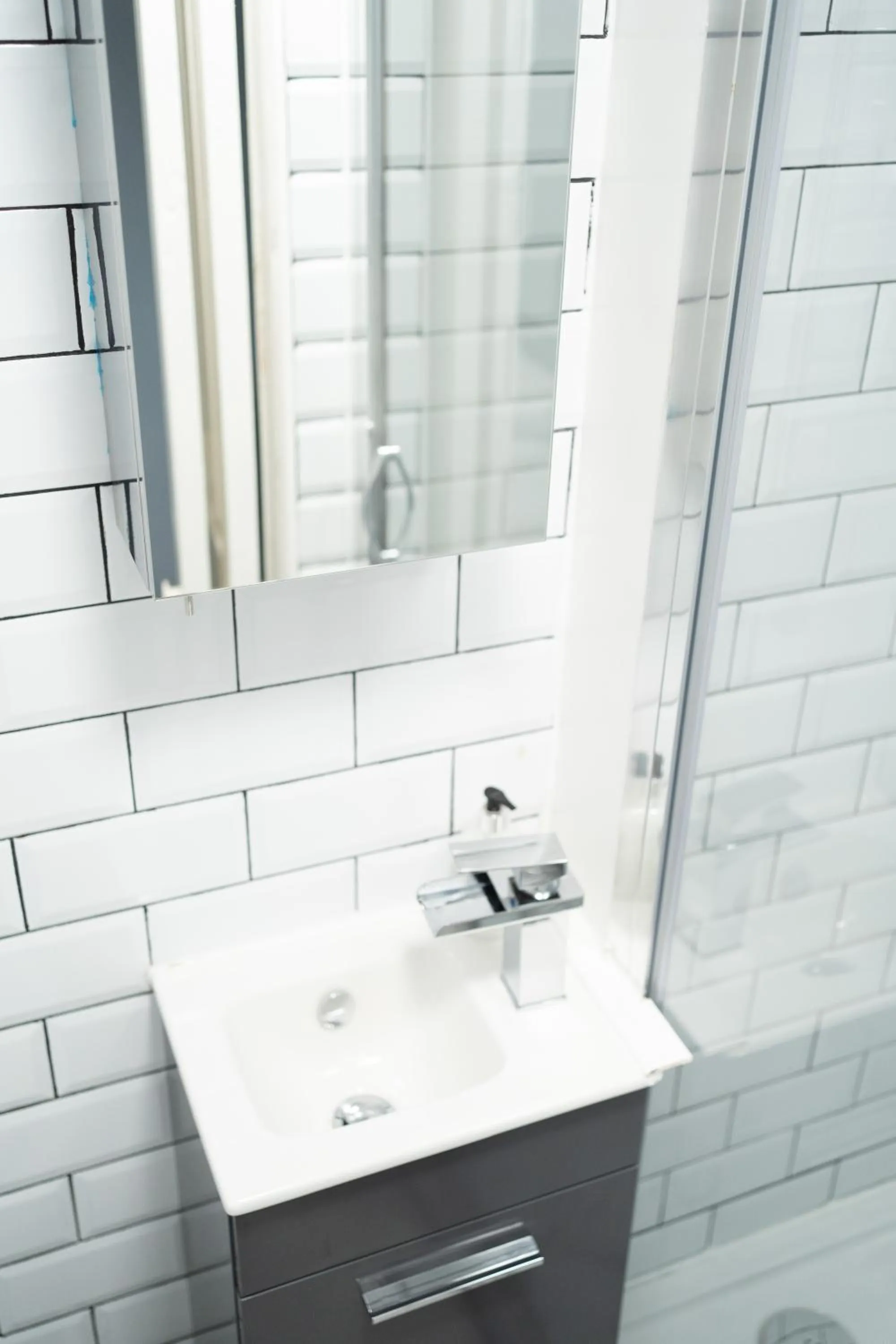 Bathroom in Saltwater Guest House