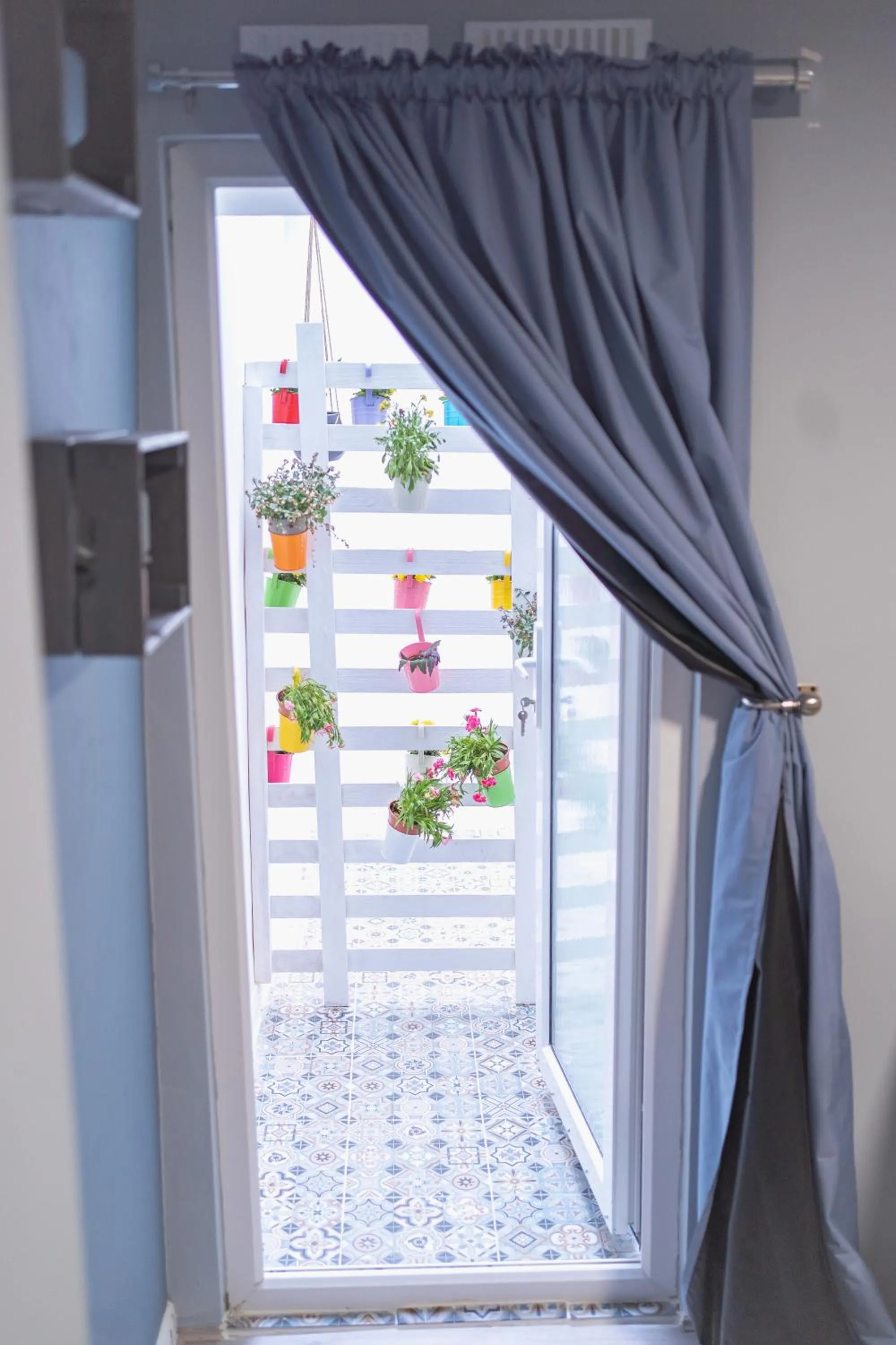 Patio in Saltwater Guest House