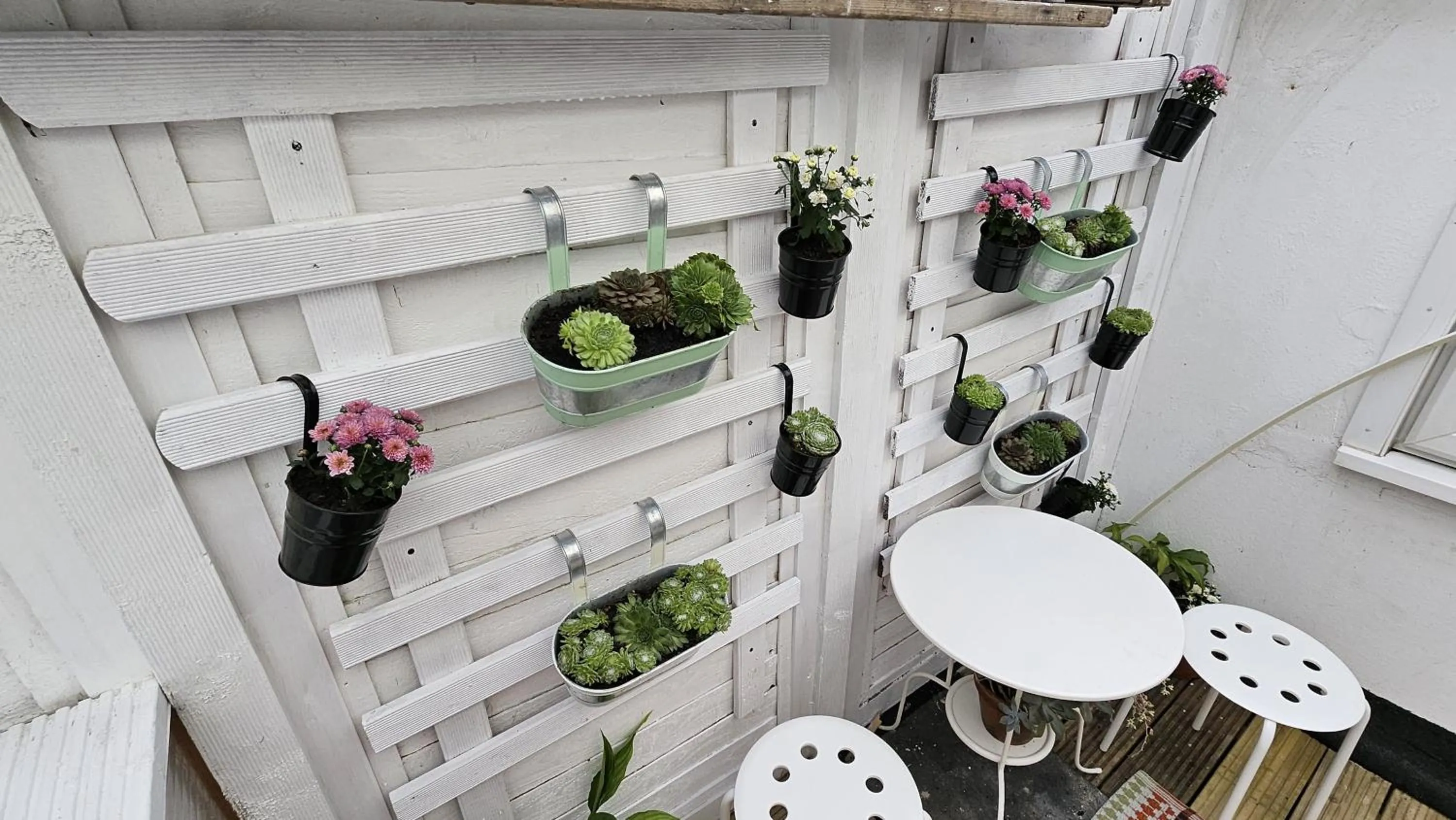 Patio in Saltwater Guest House