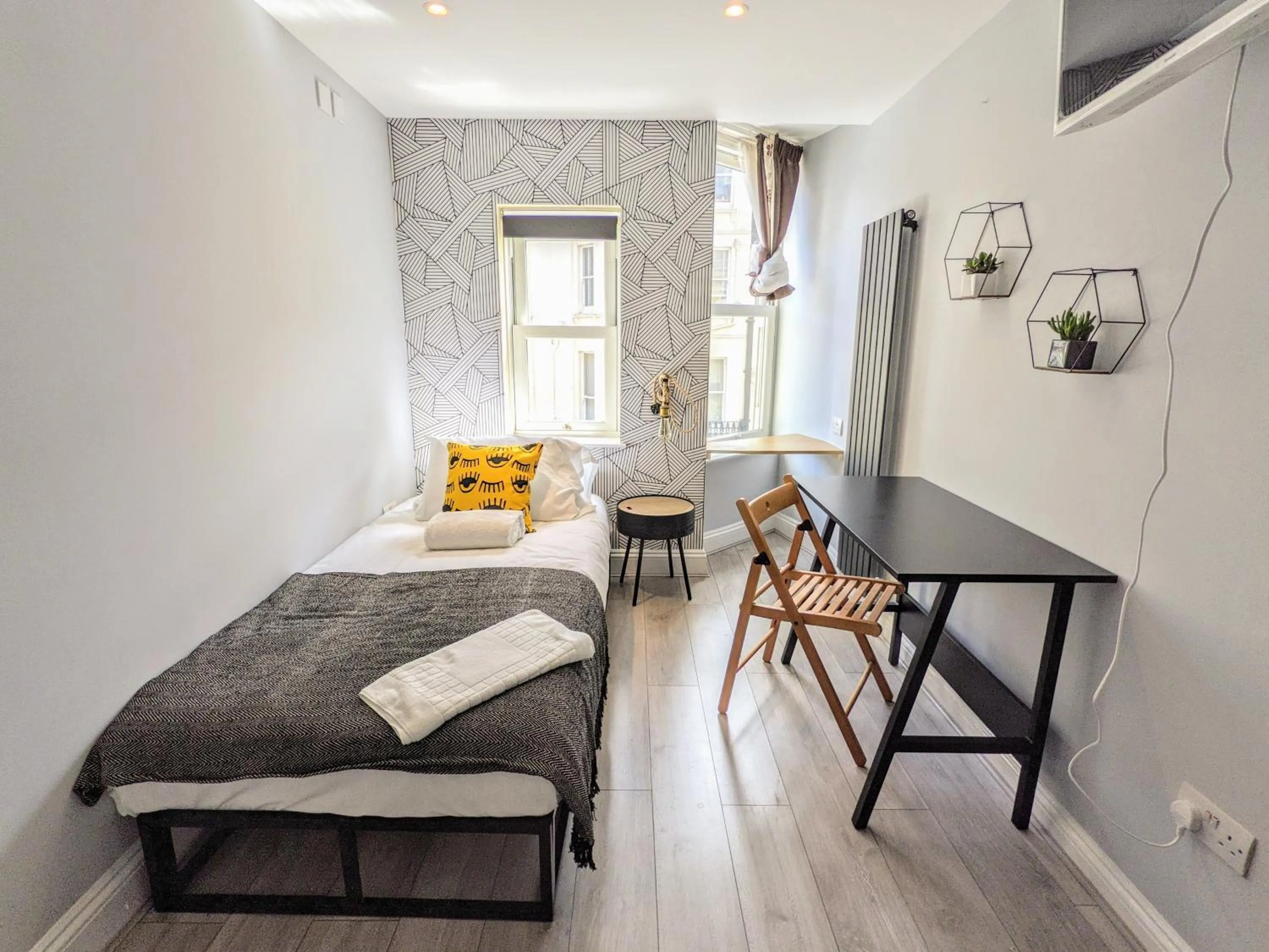 Bed in Saltwater Guest House