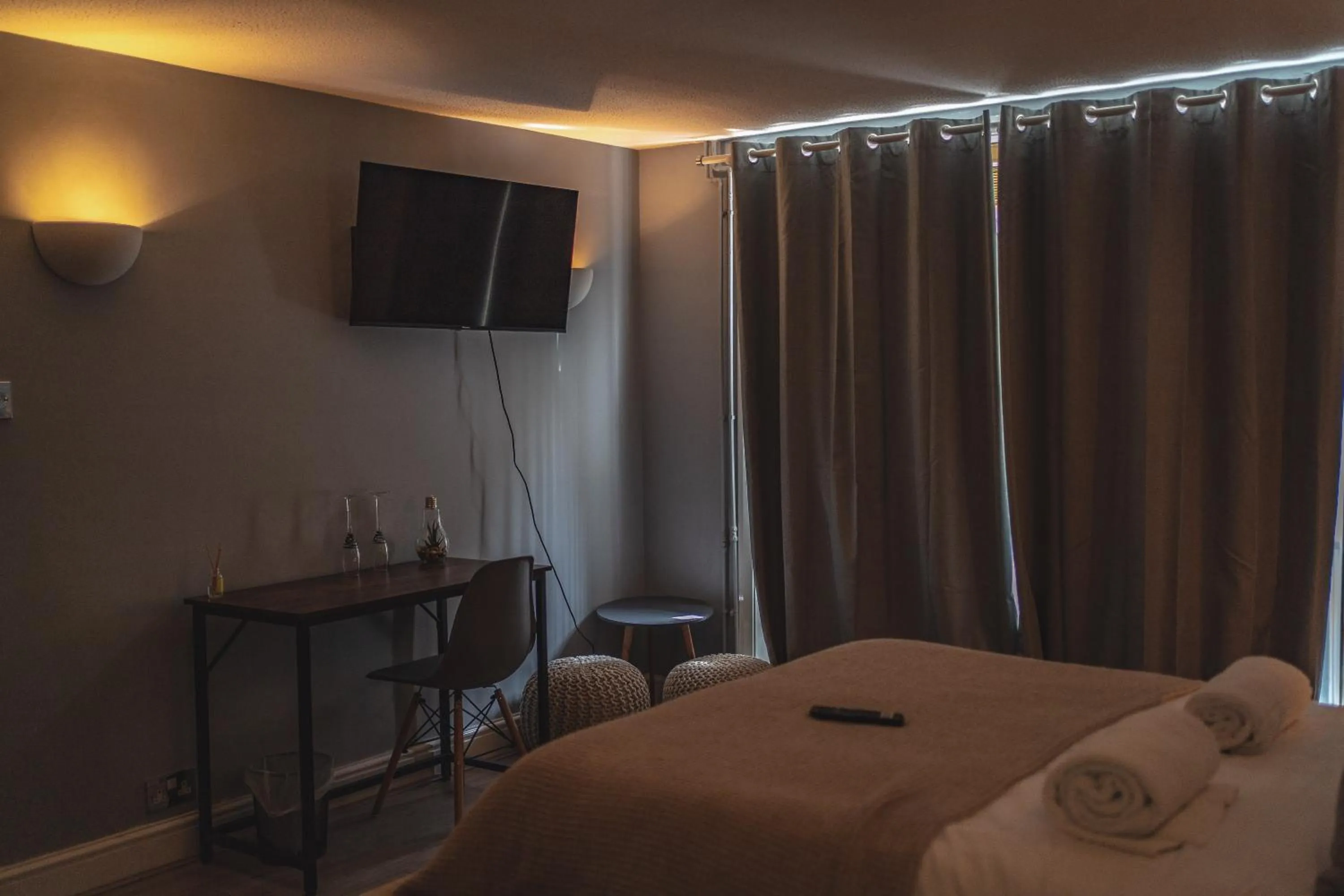 TV and multimedia in Saltwater Guest House