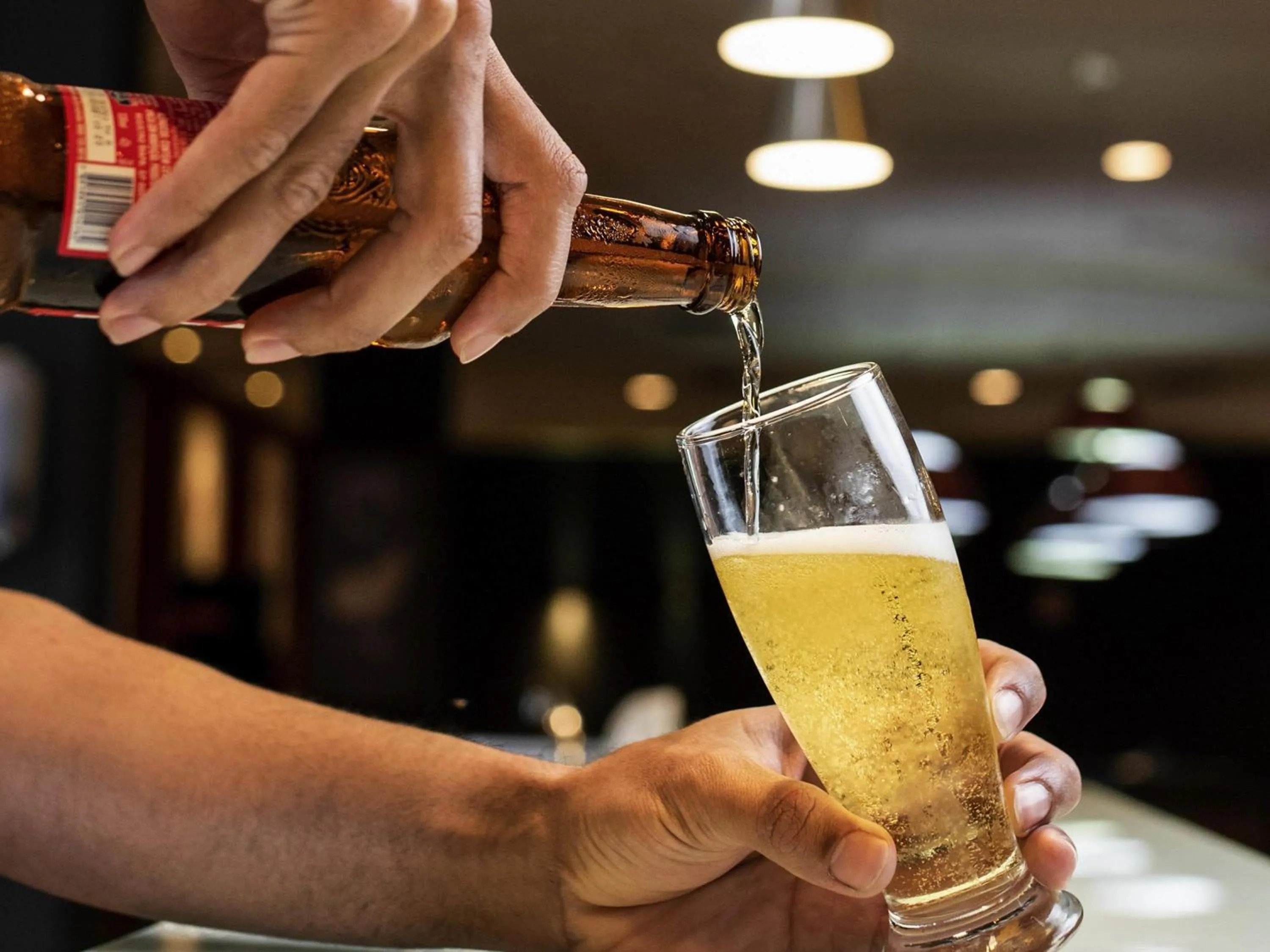 Lounge or bar in ibis Betim