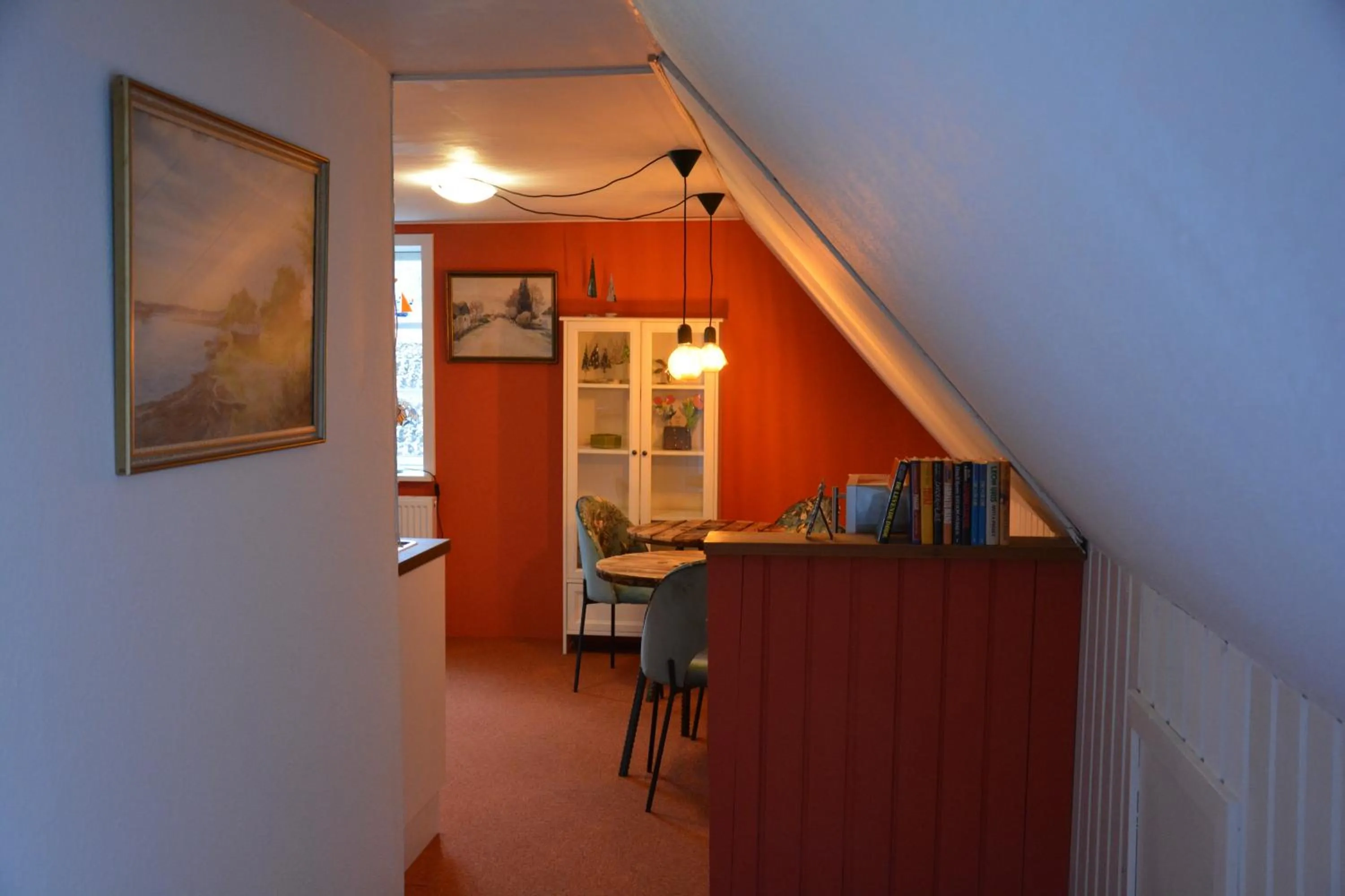 Kitchen or kitchenette in KirkeLy Bed and Breakfast