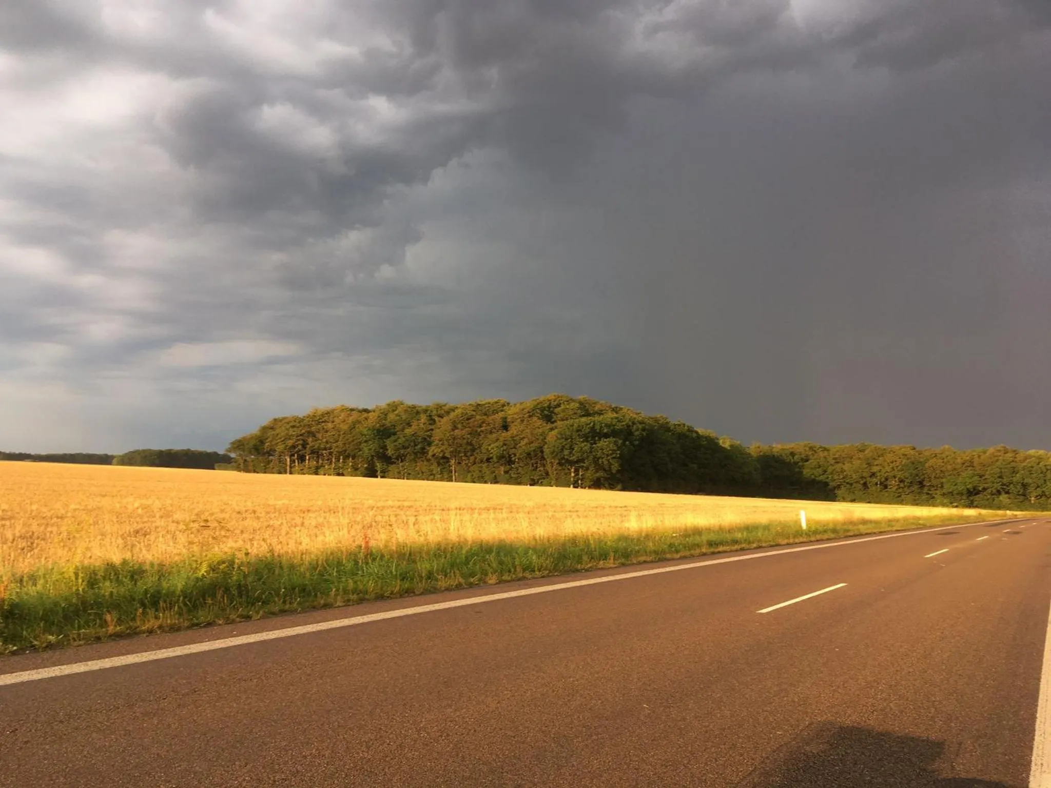 Natural landscape in KirkeLy Bed and Breakfast