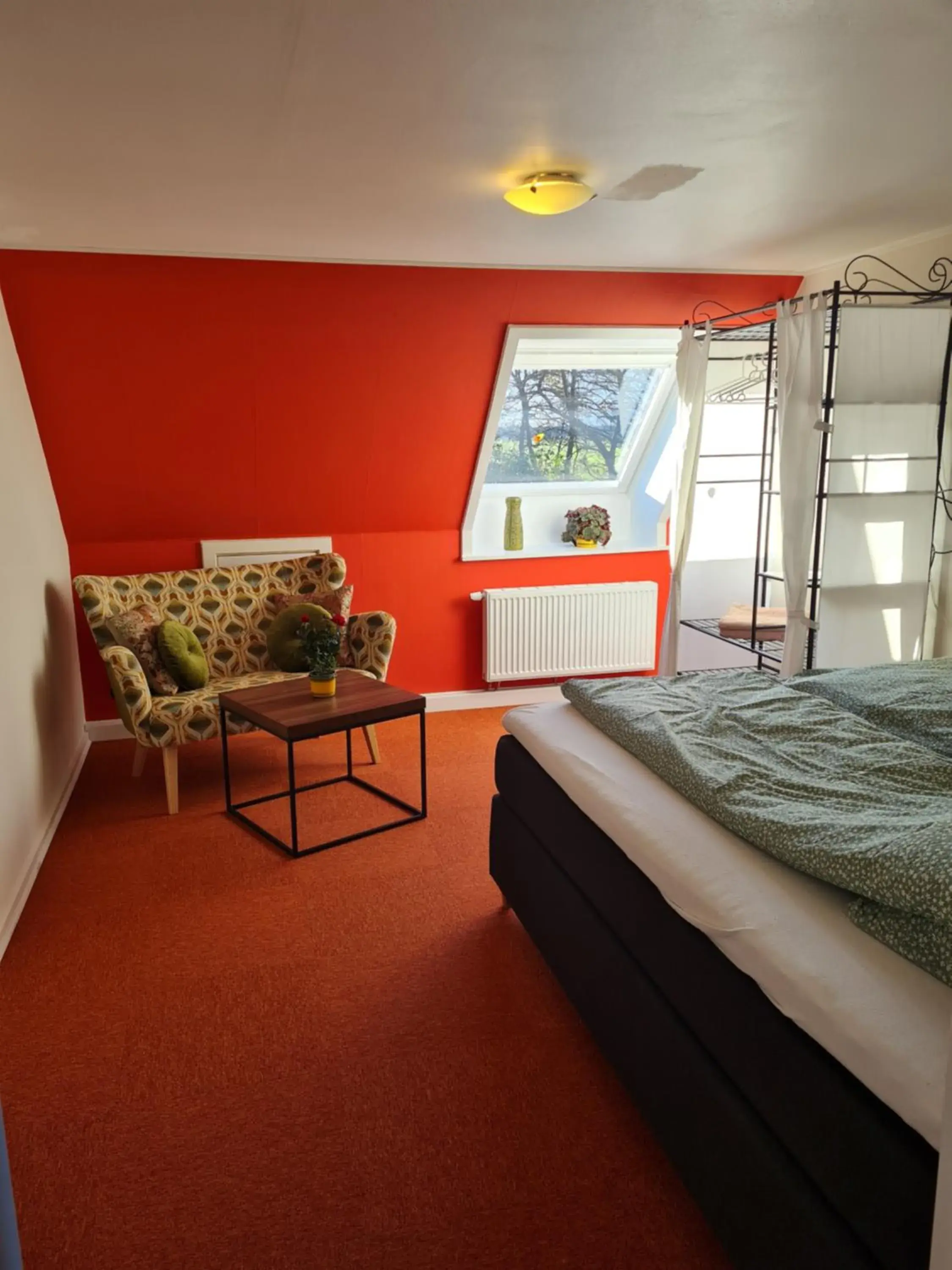 Double Room with Shared Bathroom in KirkeLy Bed and Breakfast Double Room with Shared Bathroom in KirkeLy Bed and Breakfast