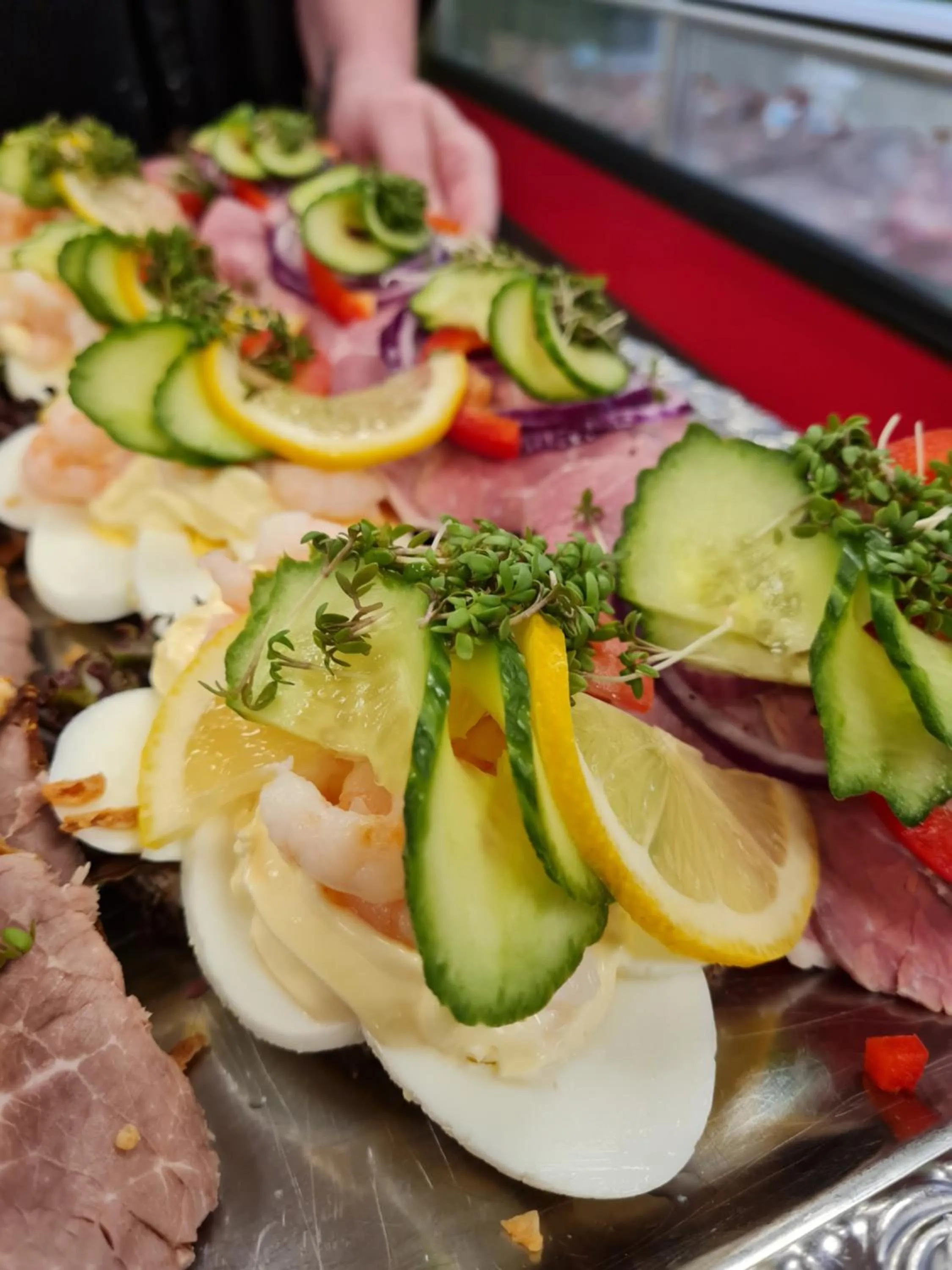 Food in KirkeLy Bed and Breakfast