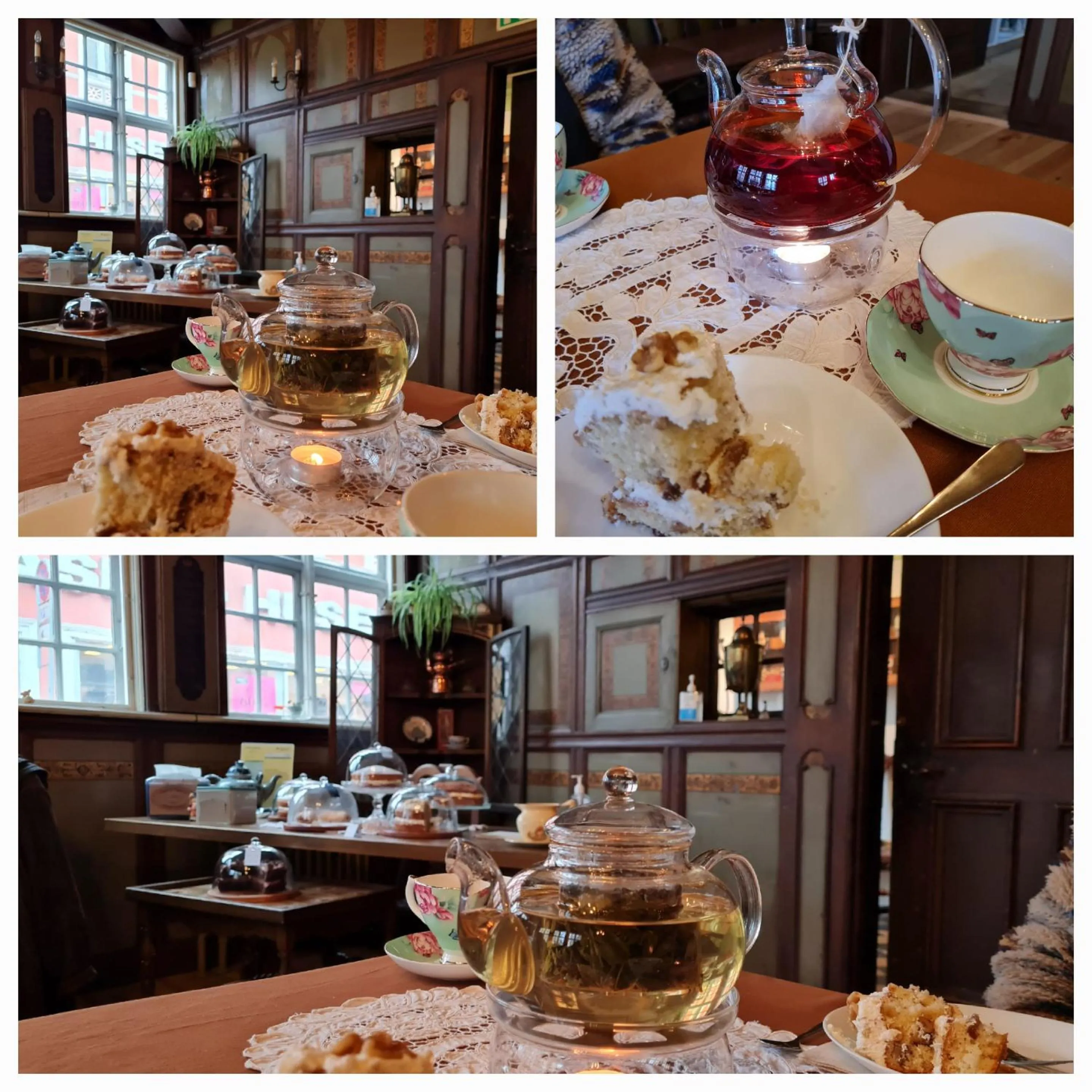 Restaurant/places to eat in KirkeLy Bed and Breakfast