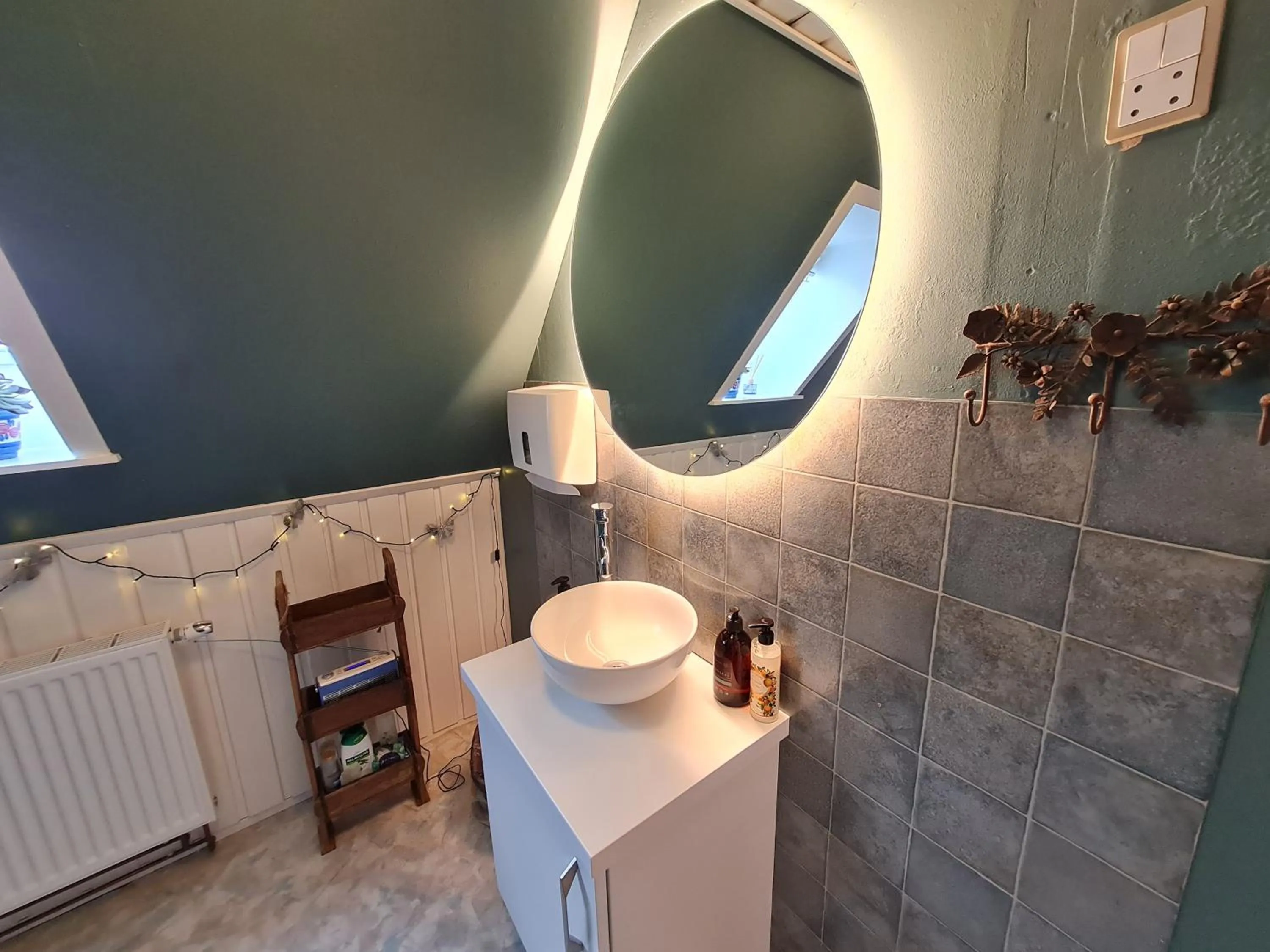 Public Bath in KirkeLy Bed and Breakfast