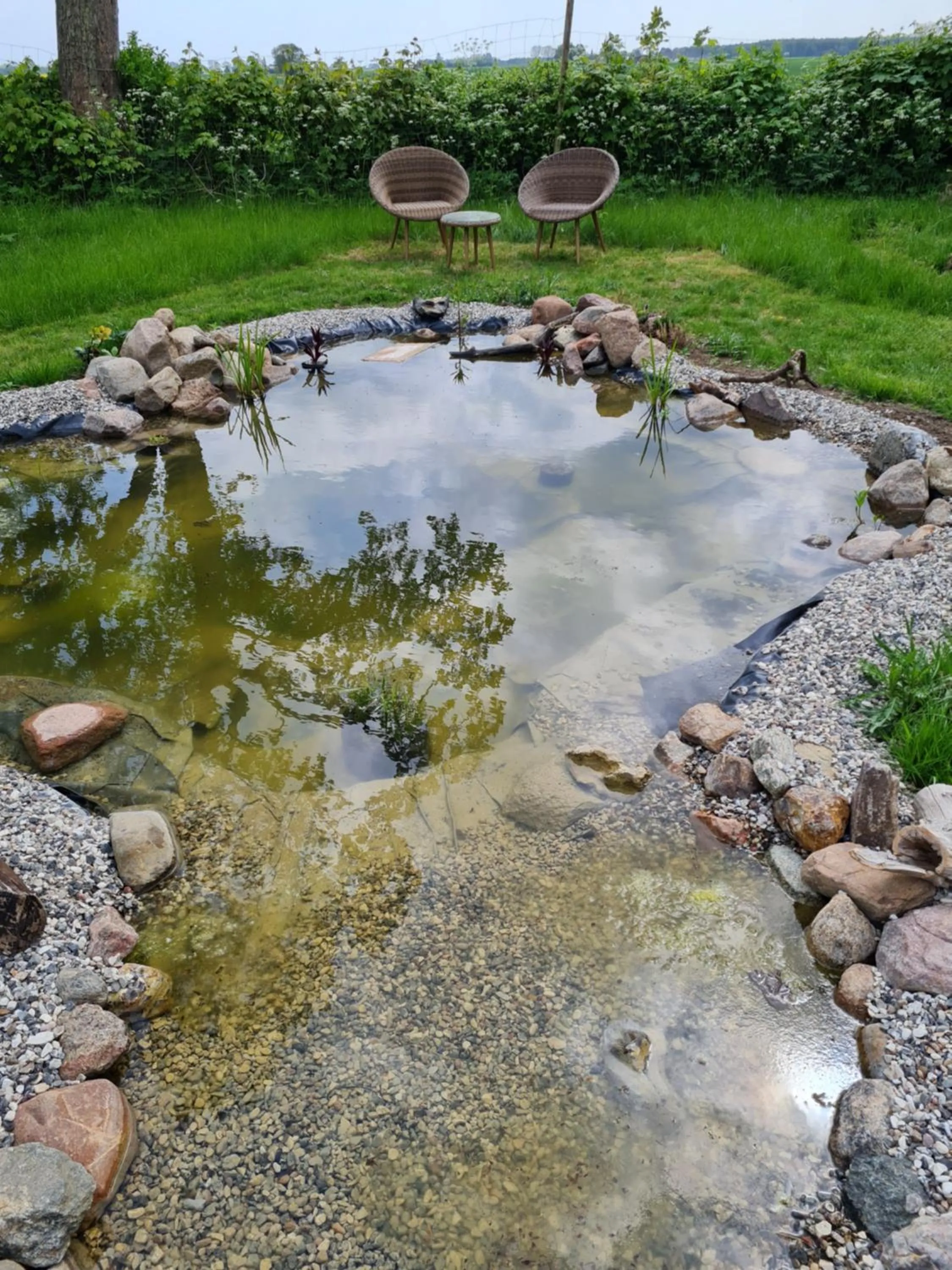 Garden in KirkeLy Bed and Breakfast