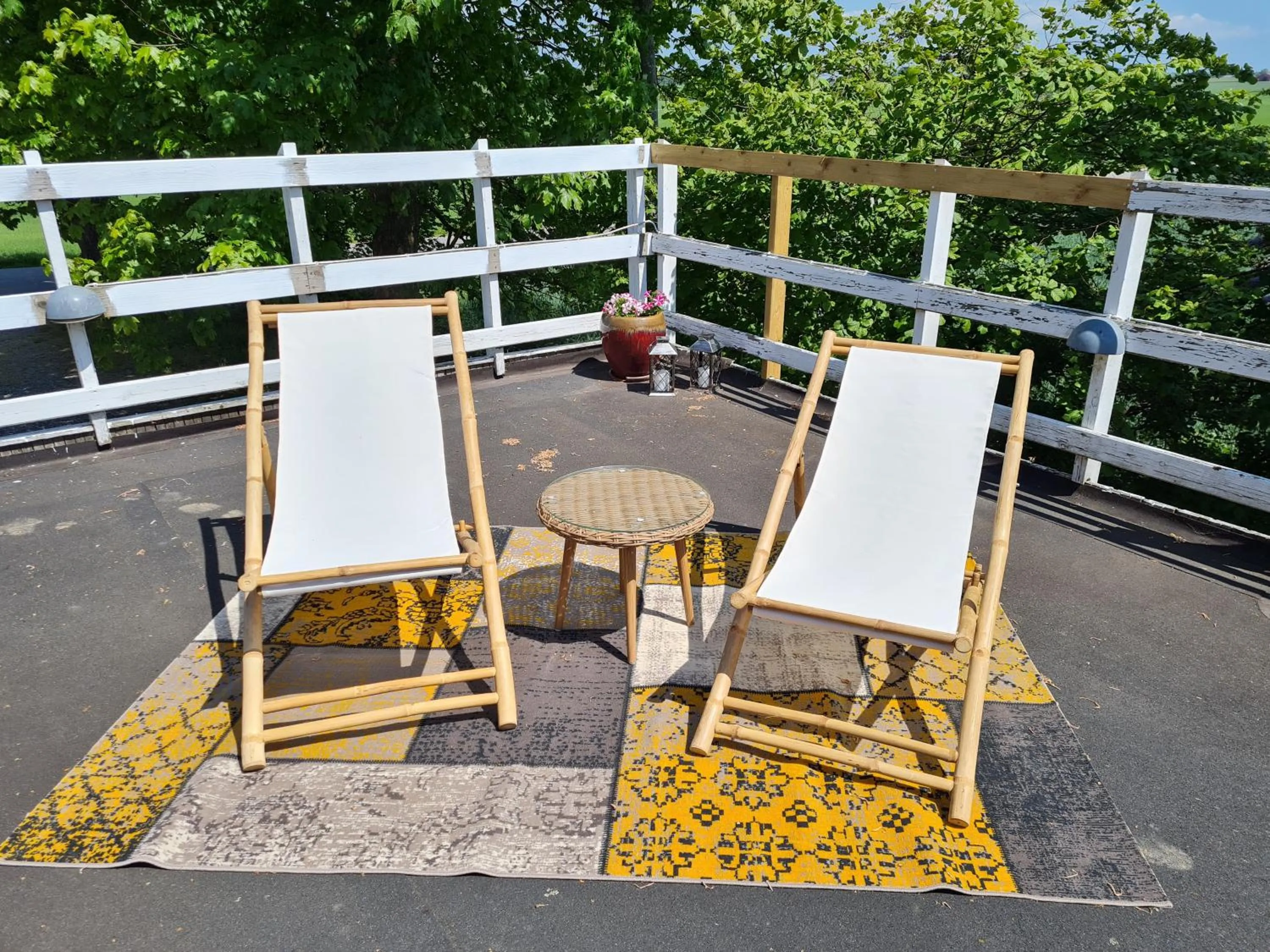 Balcony/Terrace in KirkeLy Bed and Breakfast