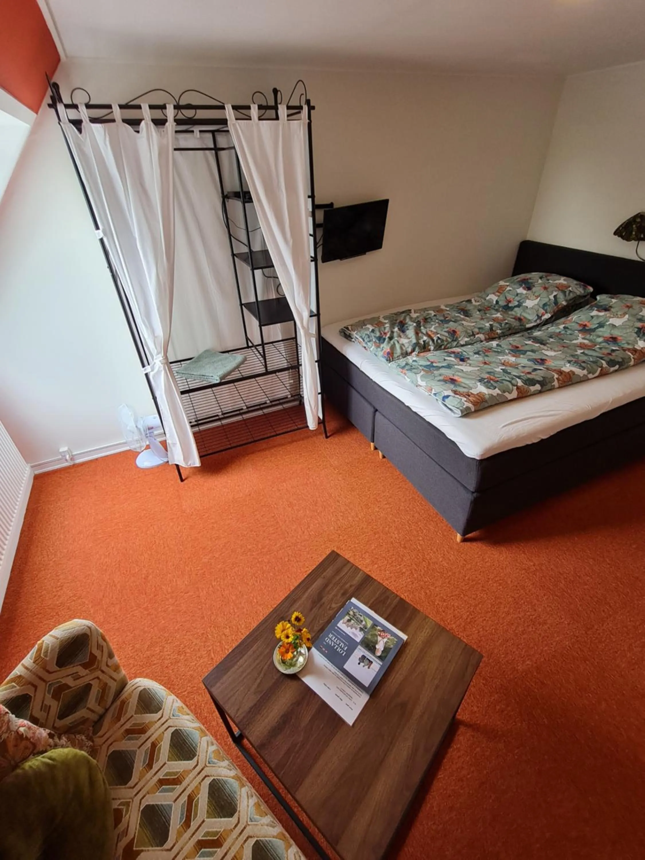 Bedroom in KirkeLy Bed and Breakfast