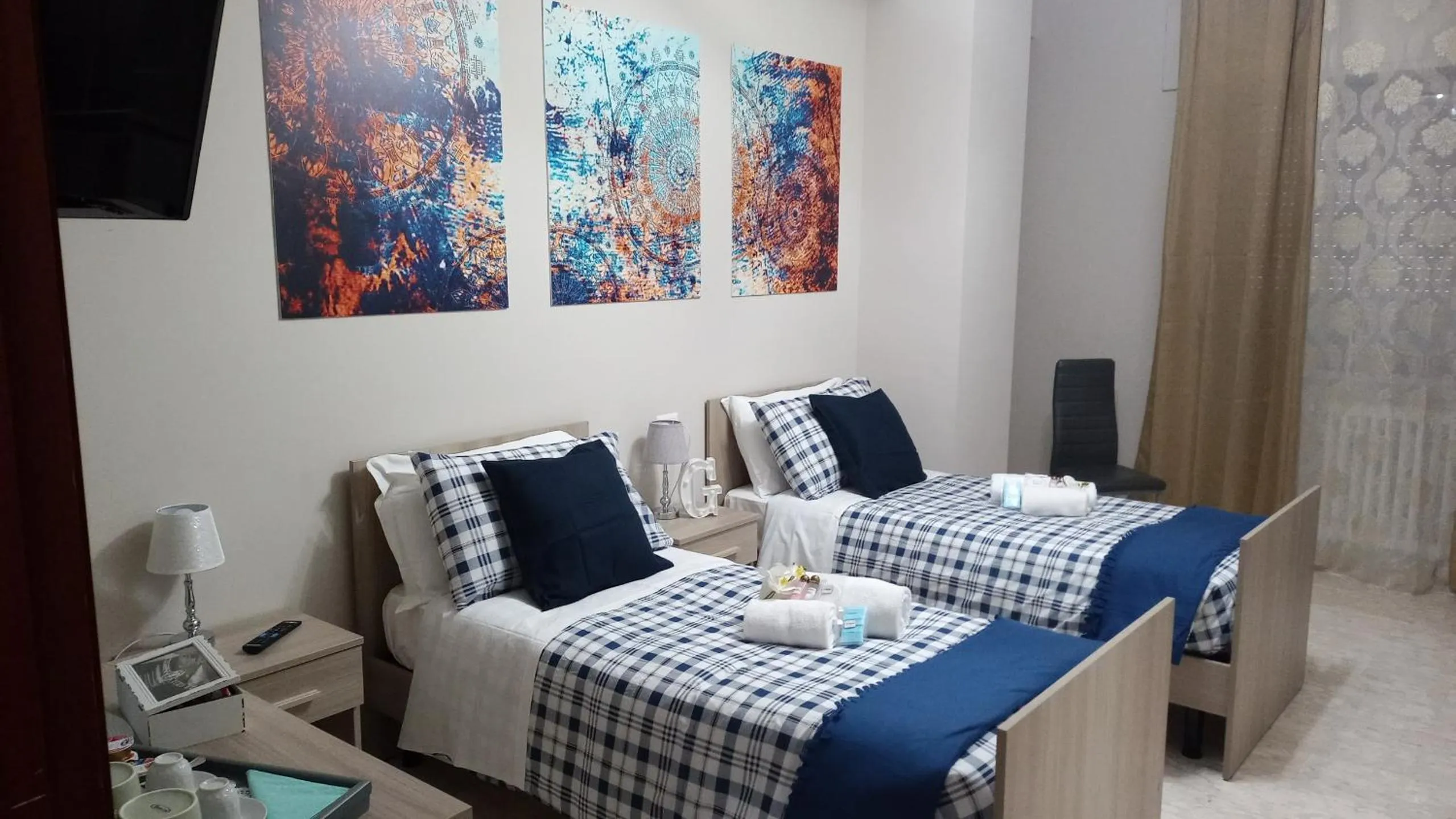 Bed in B&B Fratelli Baglione