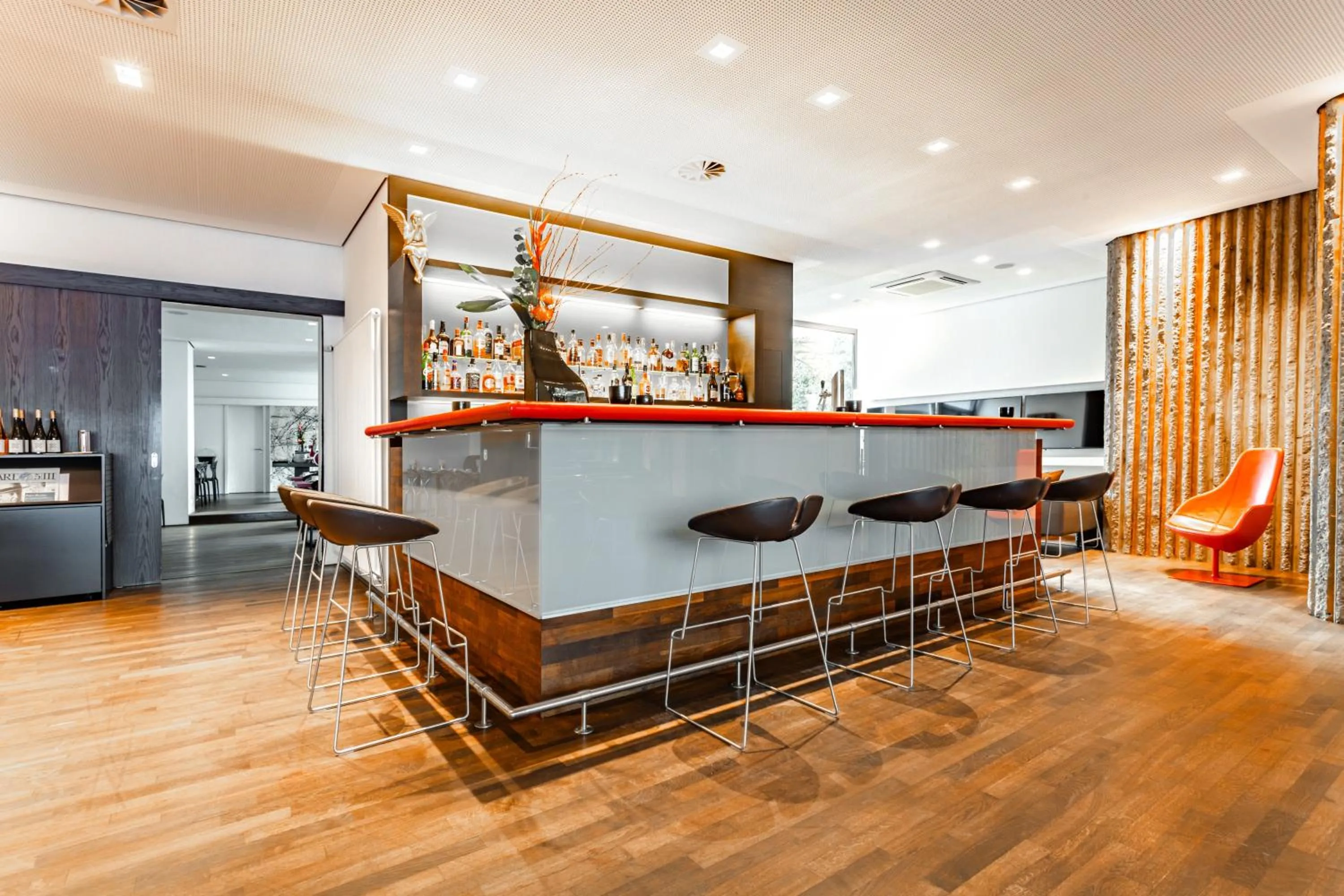 Lounge or bar in Art & Business Hotel