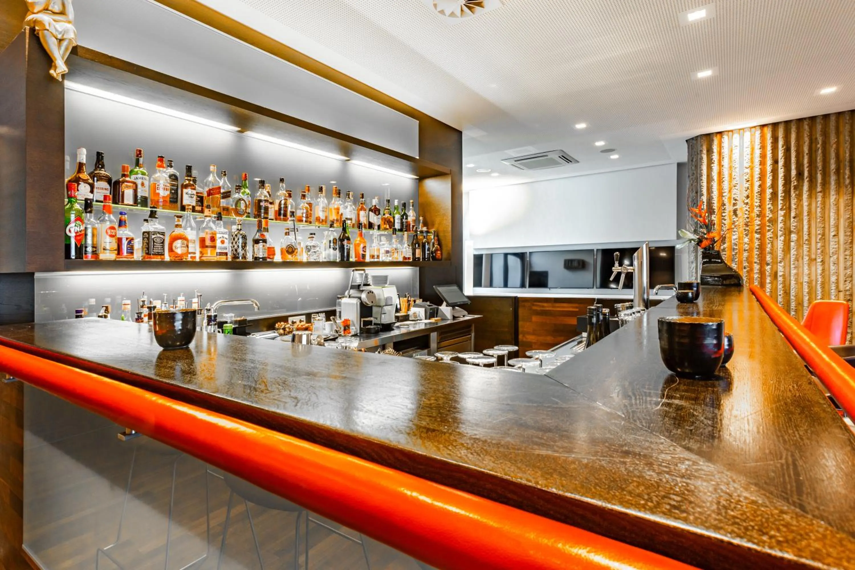 Lounge or bar in Art & Business Hotel
