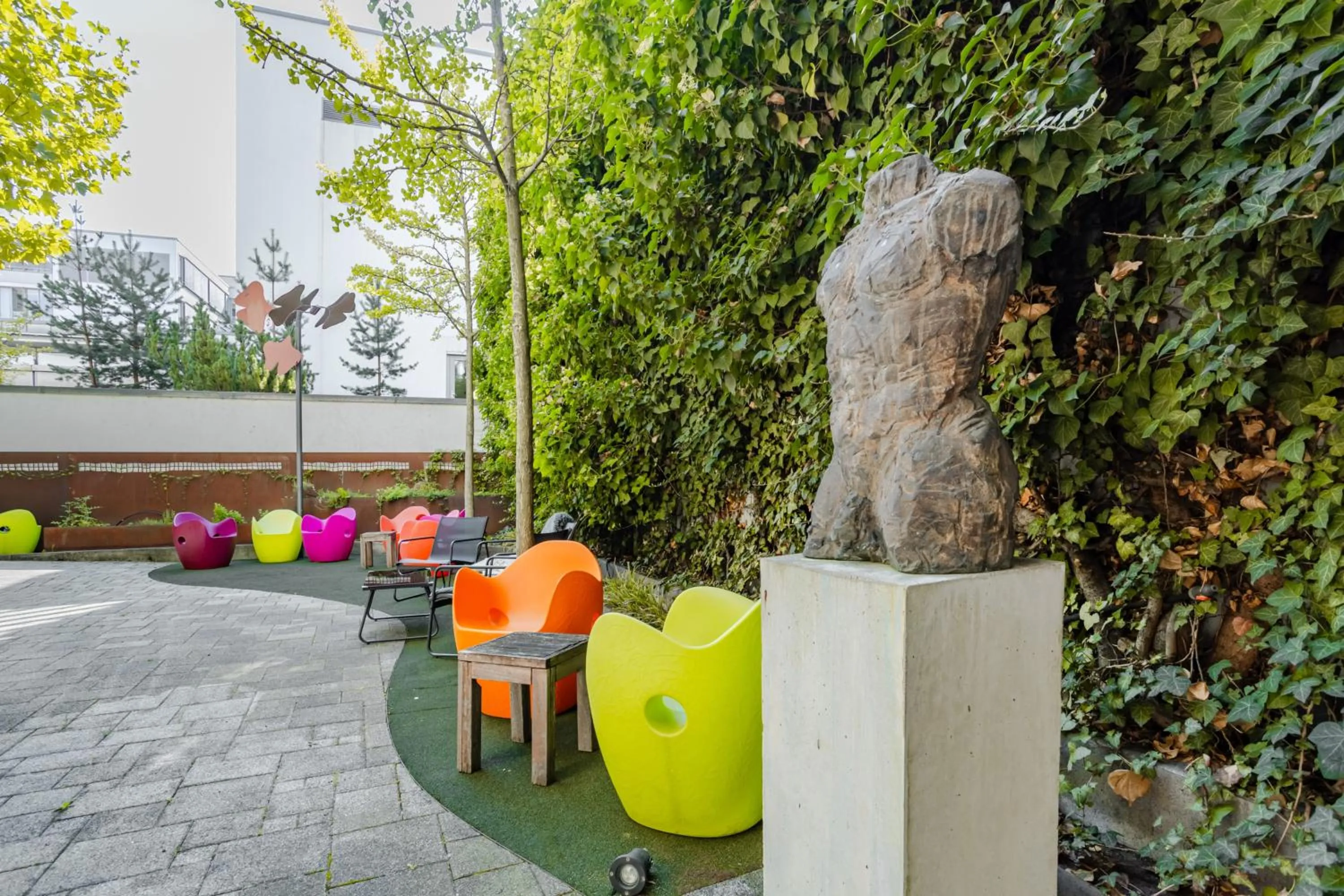 Balcony/Terrace in Art & Business Hotel